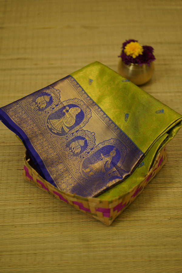 Asmita Dharmavaram Silk Saree