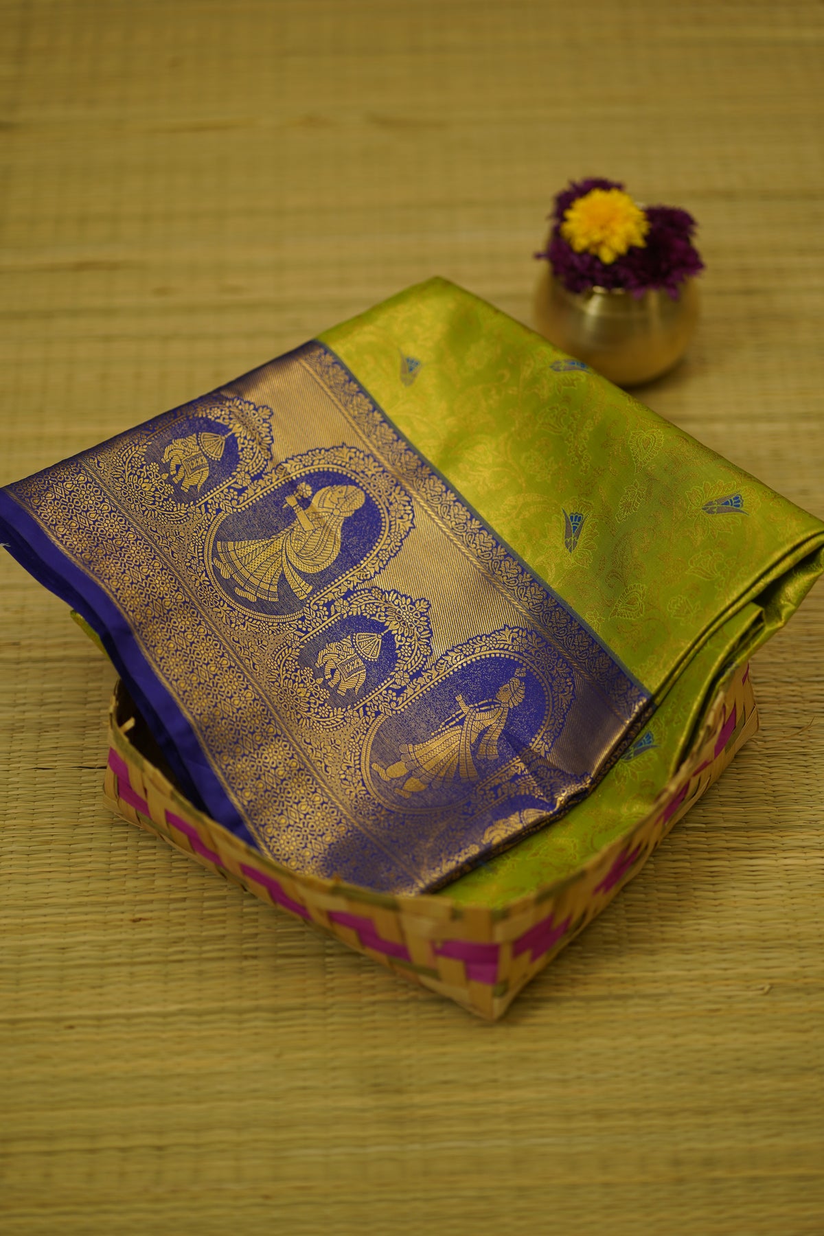 ASMITA DHARMAVARAM SILK SAREE