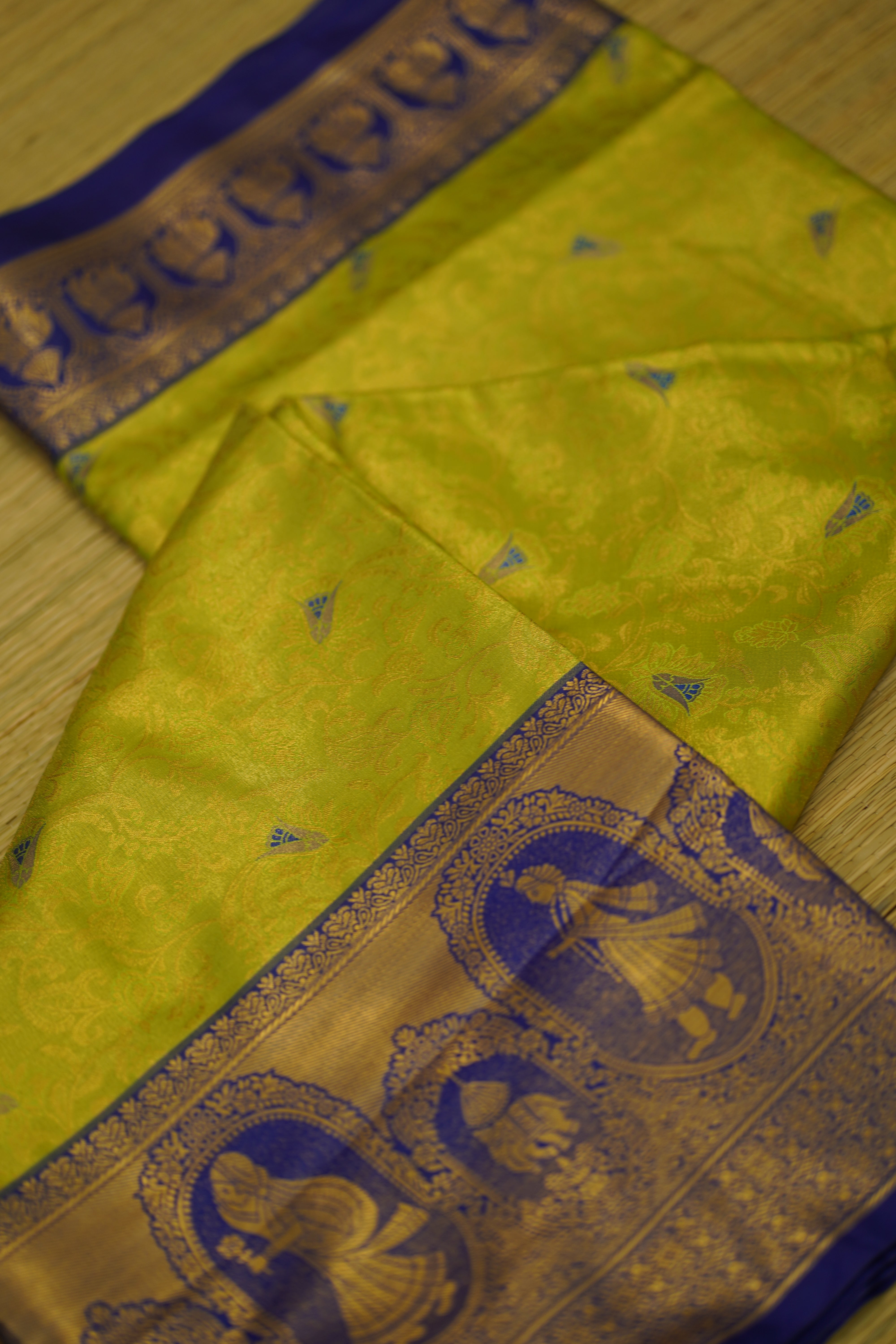 ASMITA DHARMAVARAM SILK SAREE