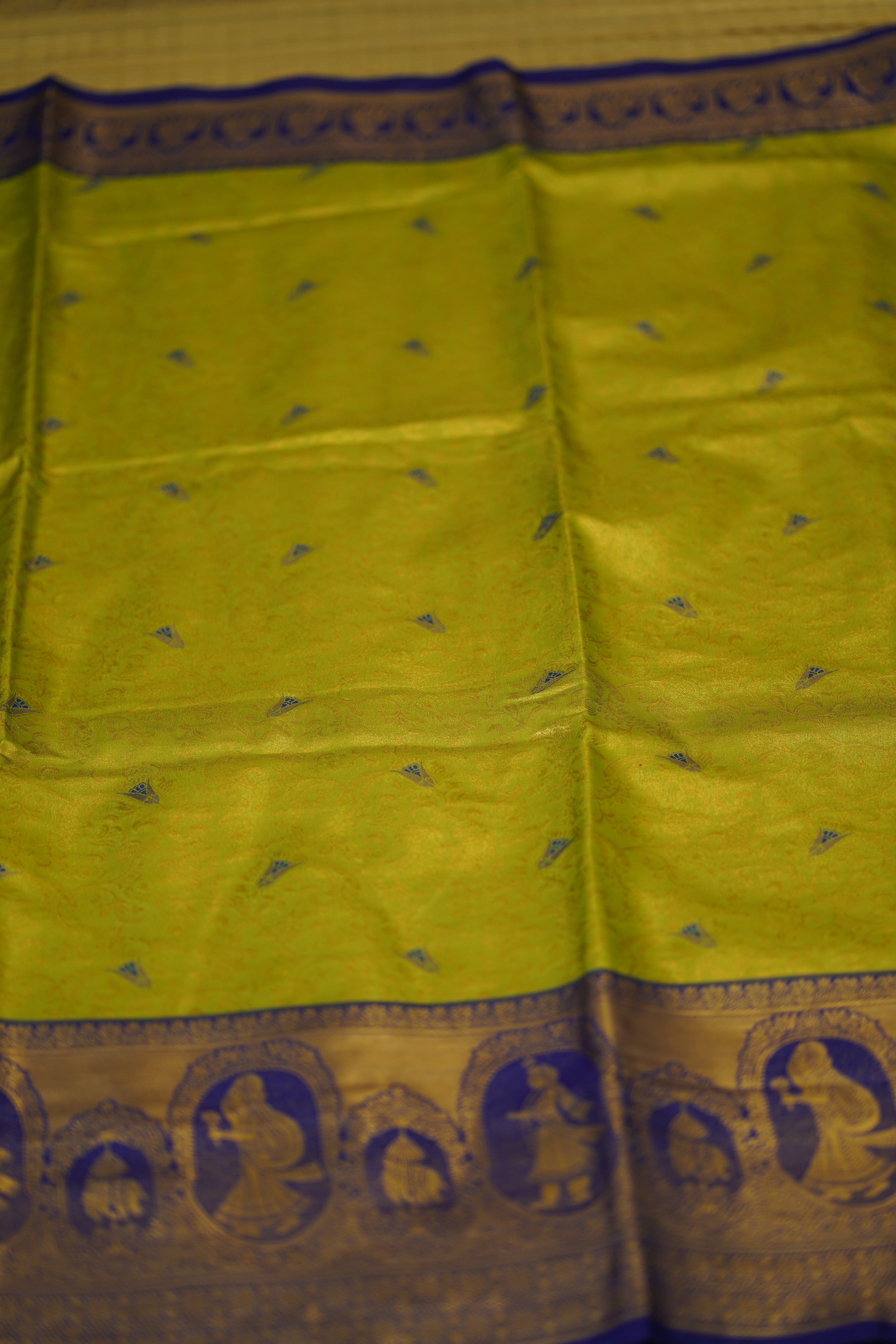 ASMITA DHARMAVARAM SILK SAREE