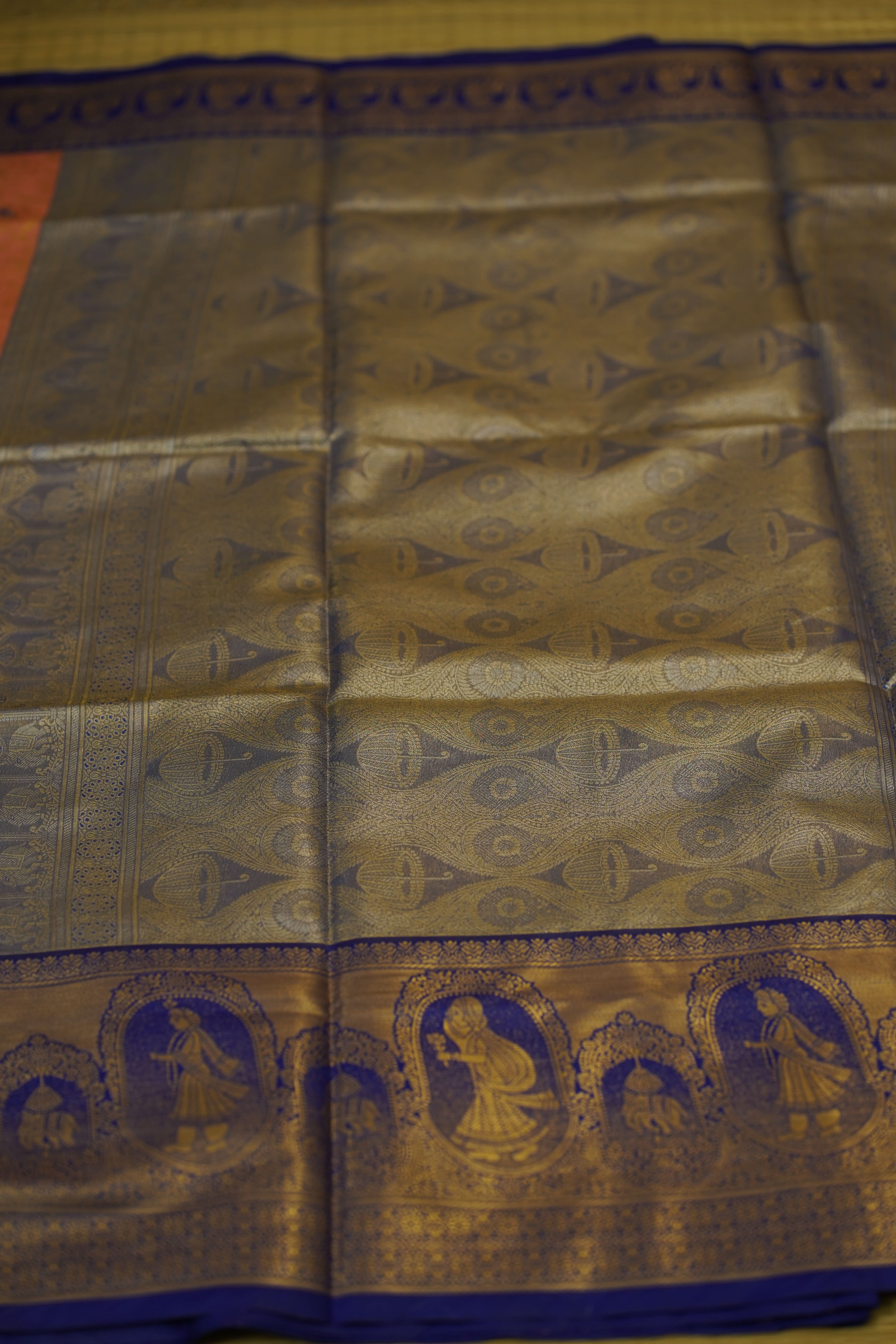 ADVITHA DHARMAVARAM SILK SAREE
