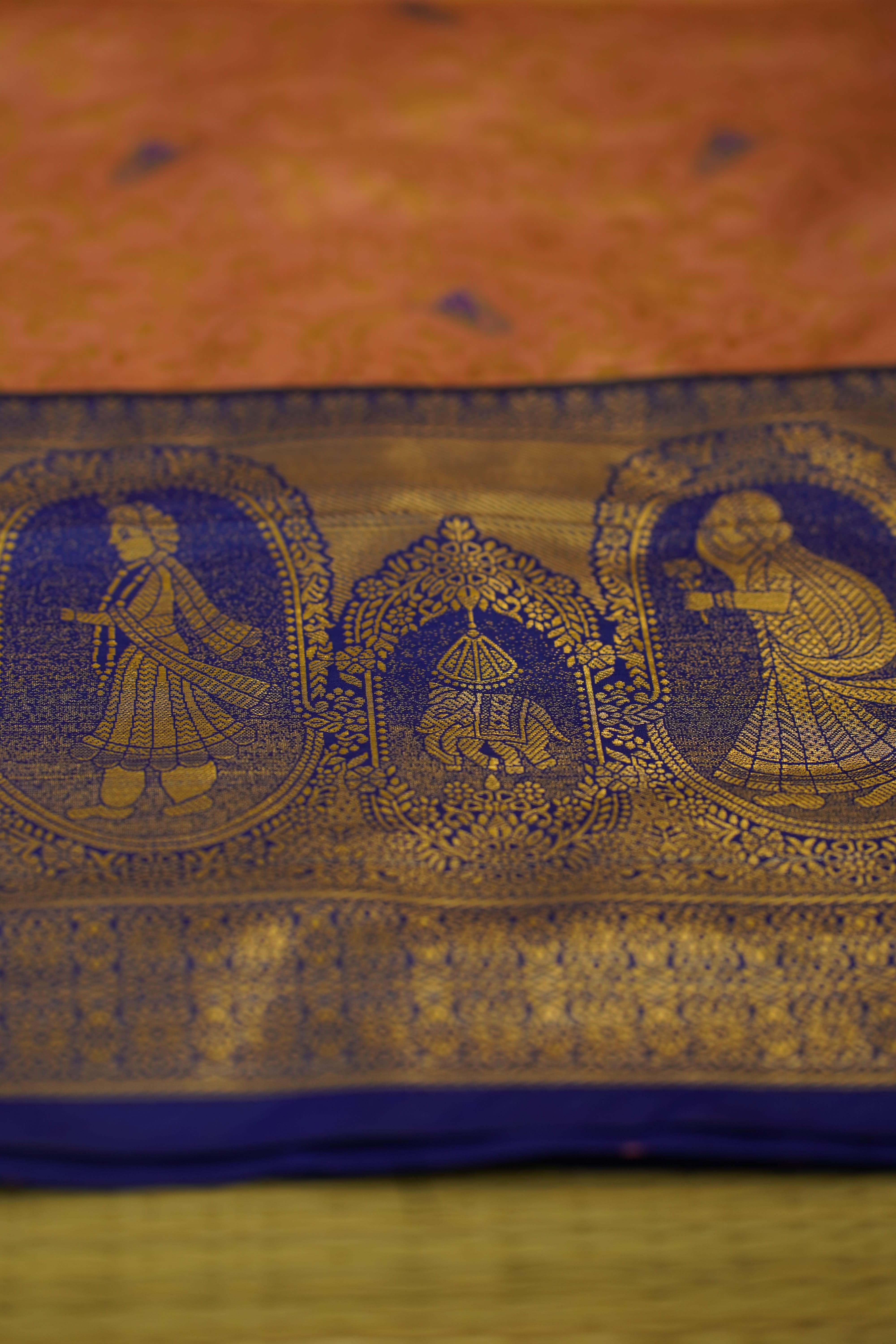ADVITHA DHARMAVARAM SILK SAREE