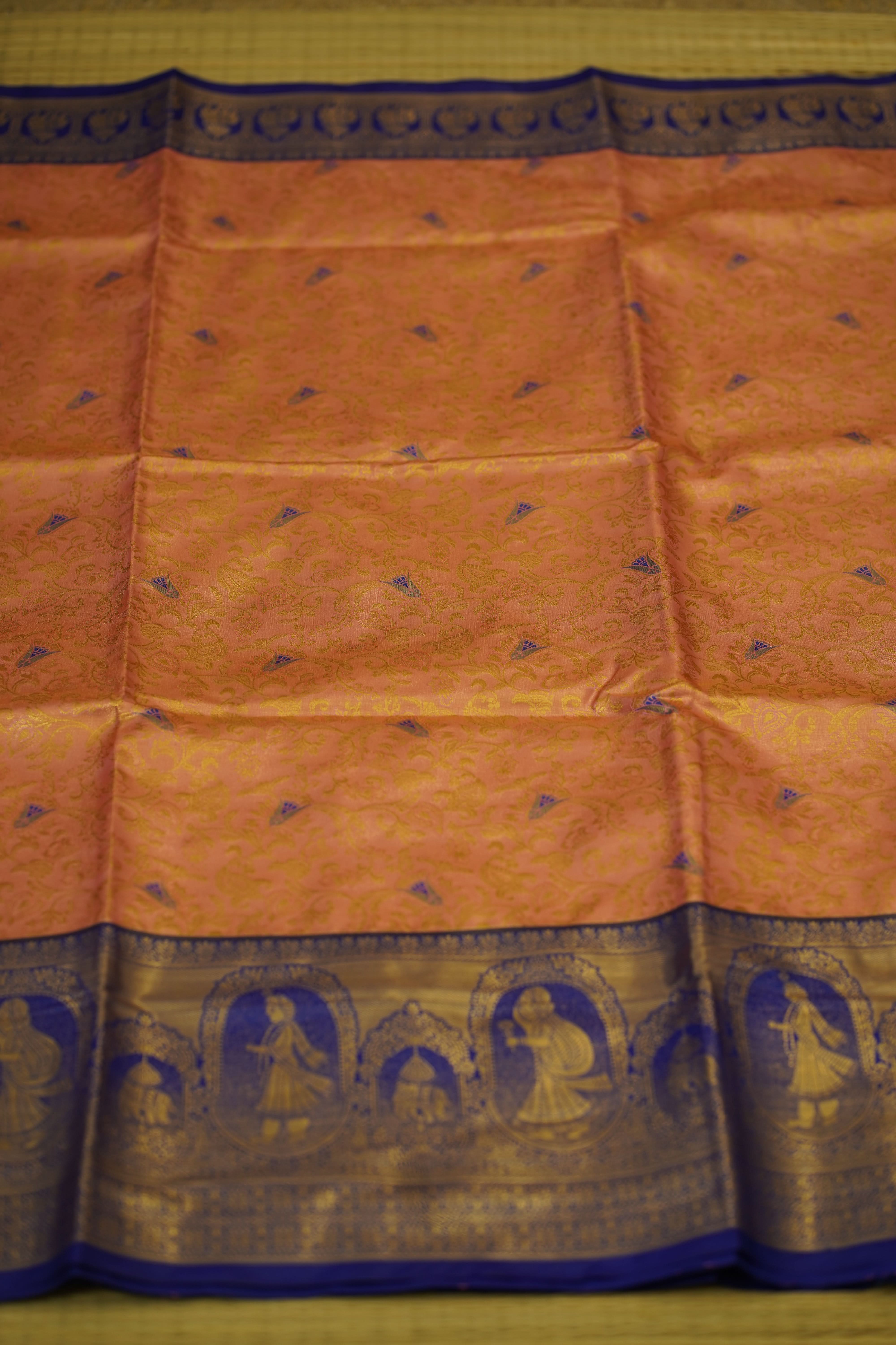 ADVITHA DHARMAVARAM SILK SAREE