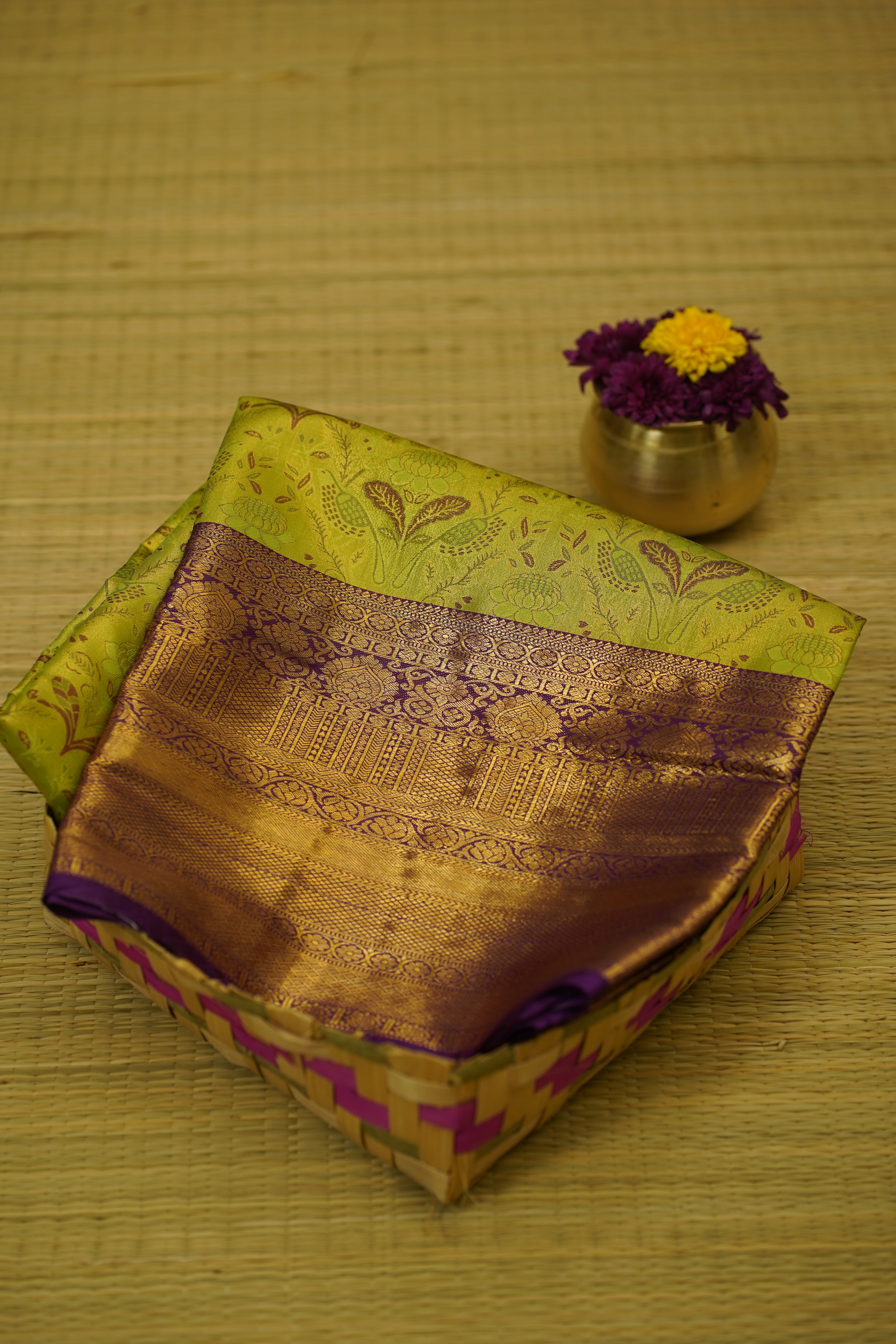 RAVALI BANASARI SILK SAREE