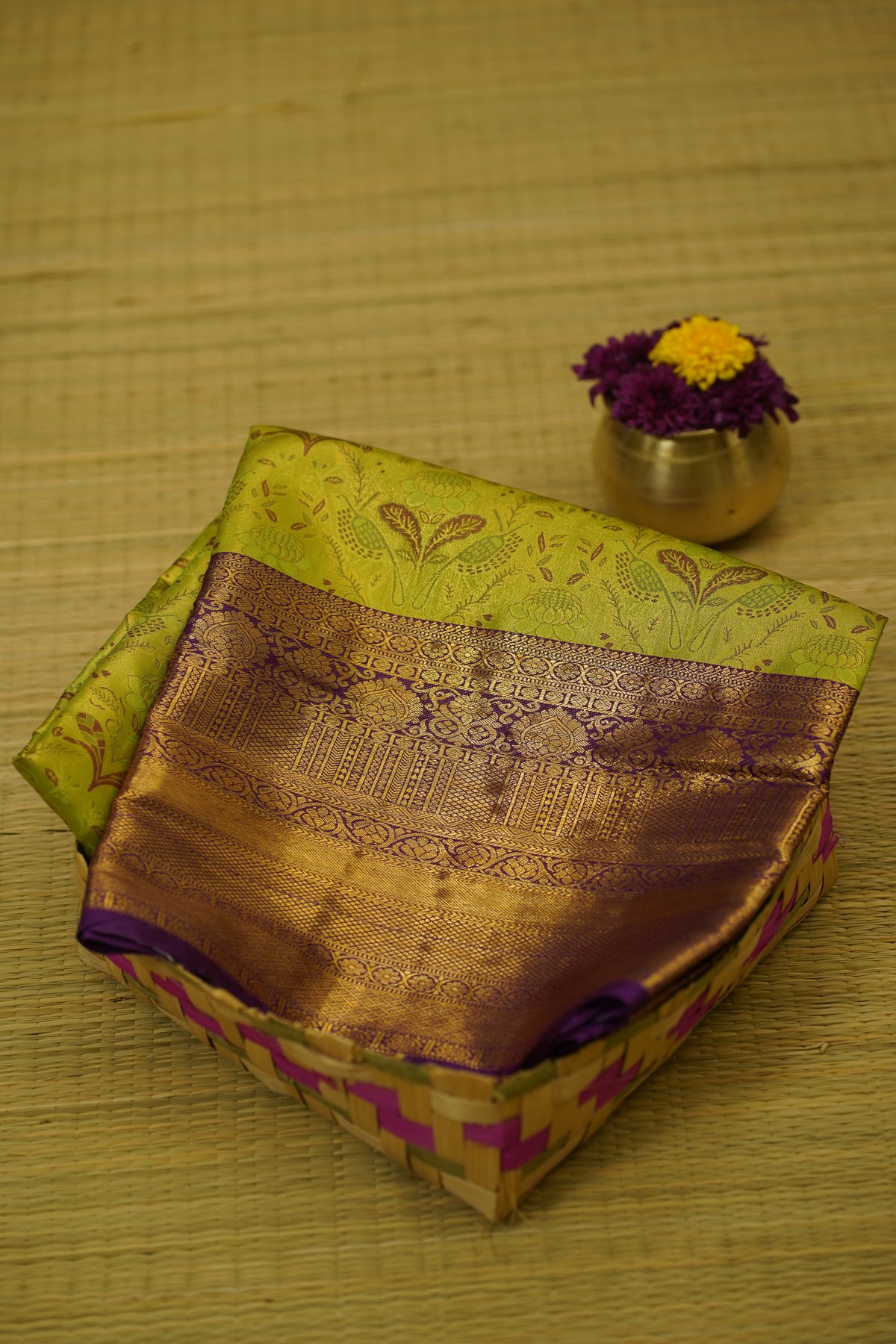 RAVALI DHARMAVARM SILK SAREE