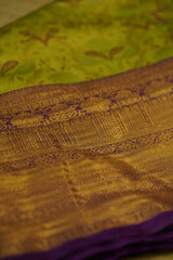RAVALI DHARMAVARM SILK SAREE