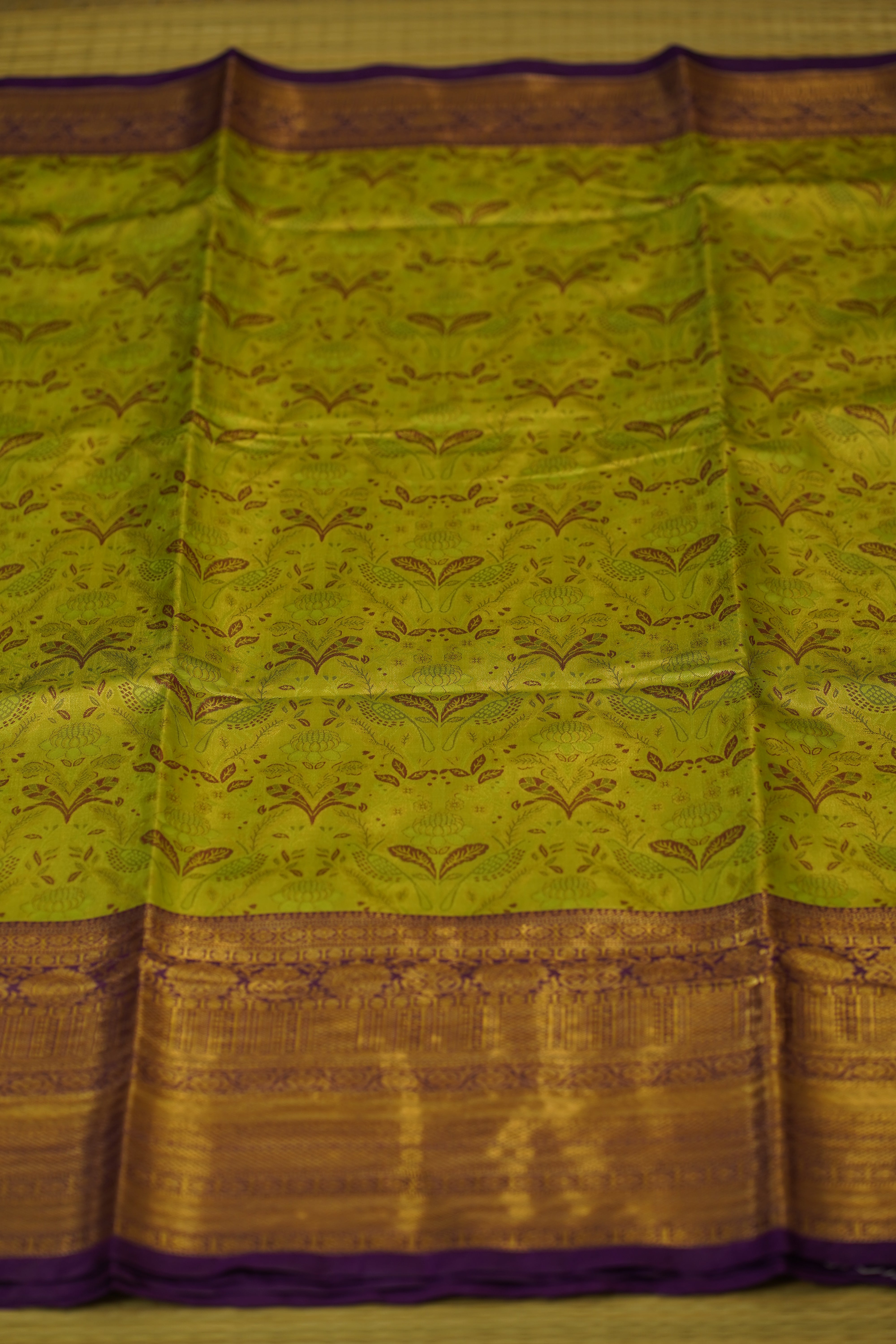 RAVALI DHARMAVARM SILK SAREE