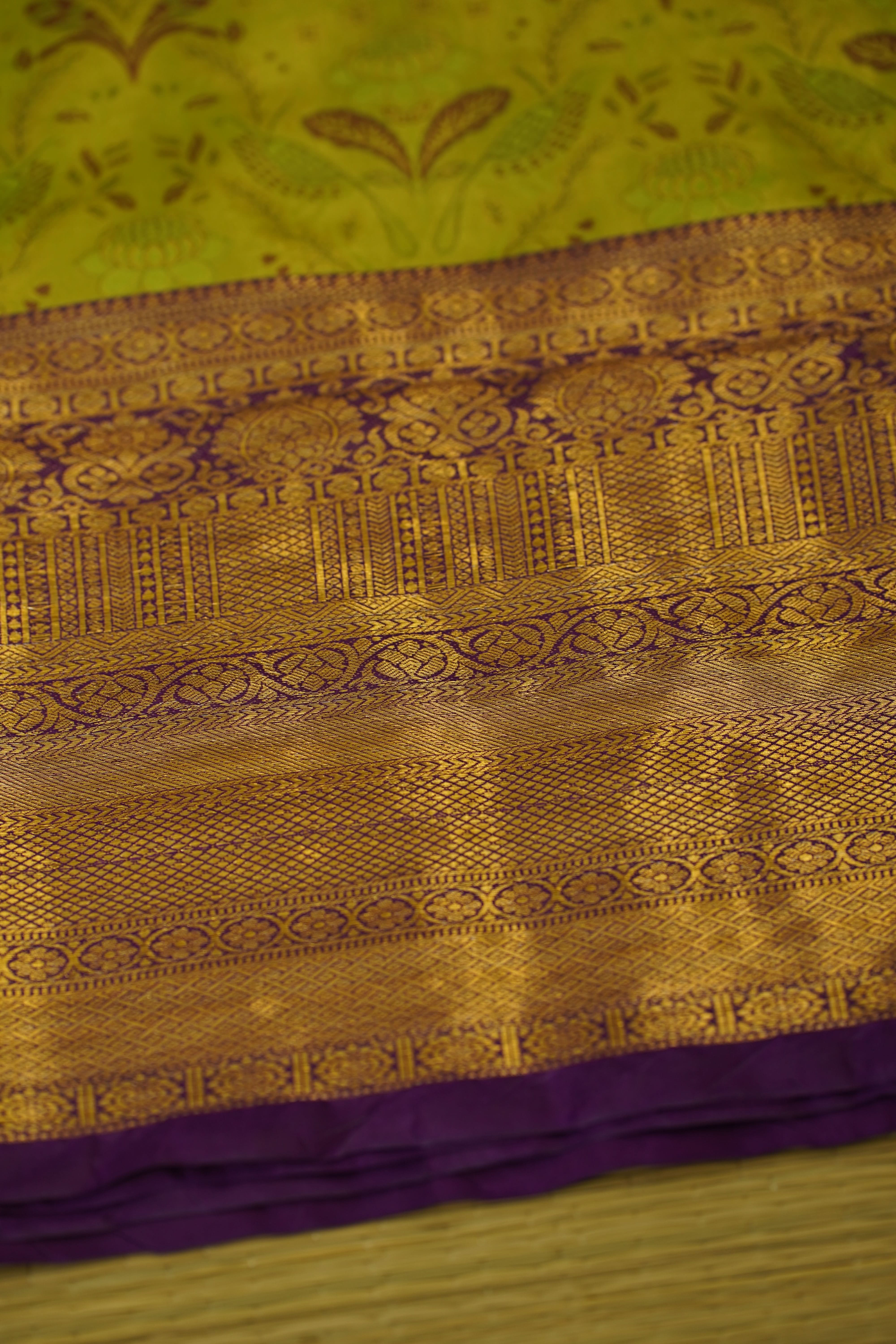 RAVALI DHARMAVARM SILK SAREE
