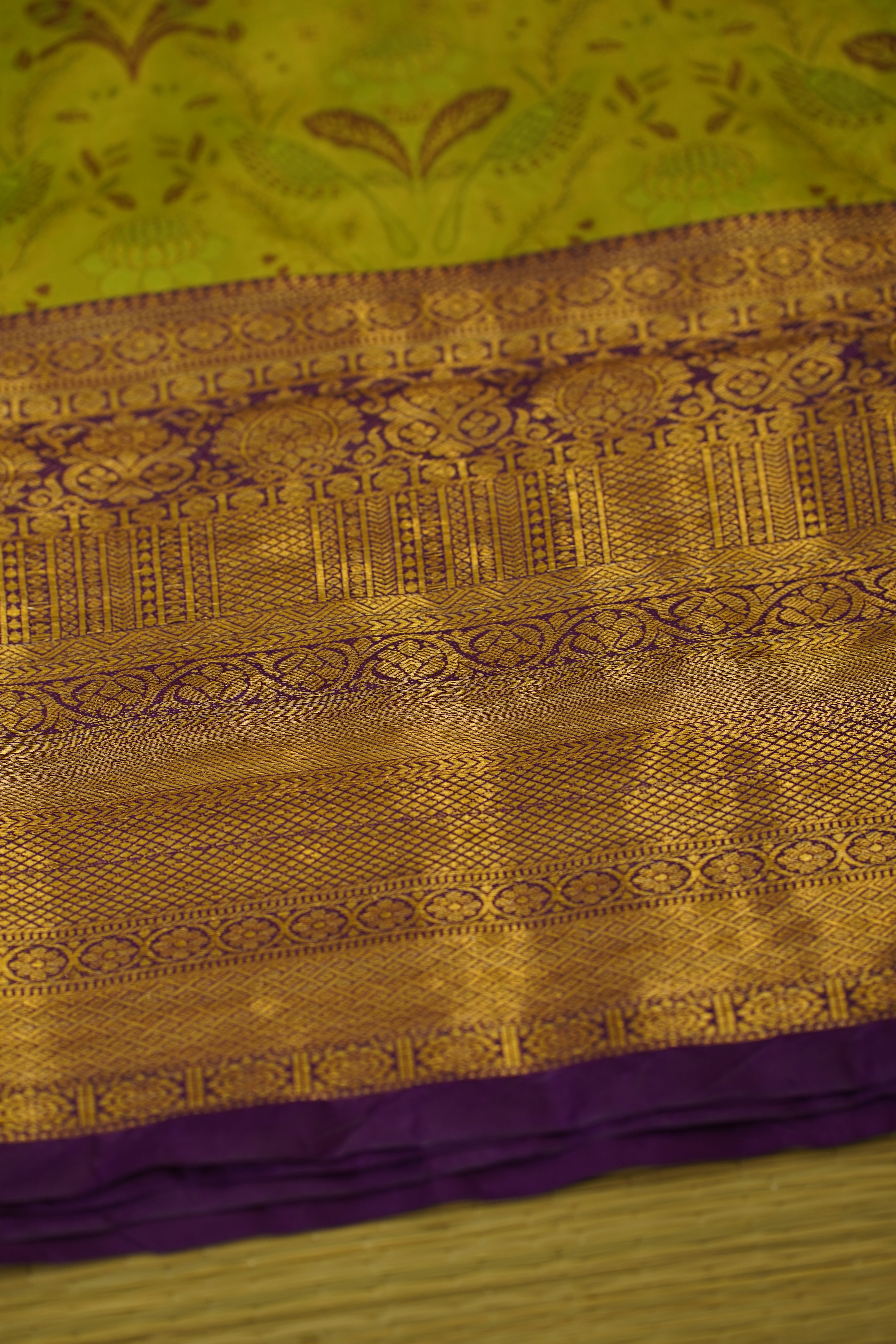 RAVALI BANASARI SILK SAREE