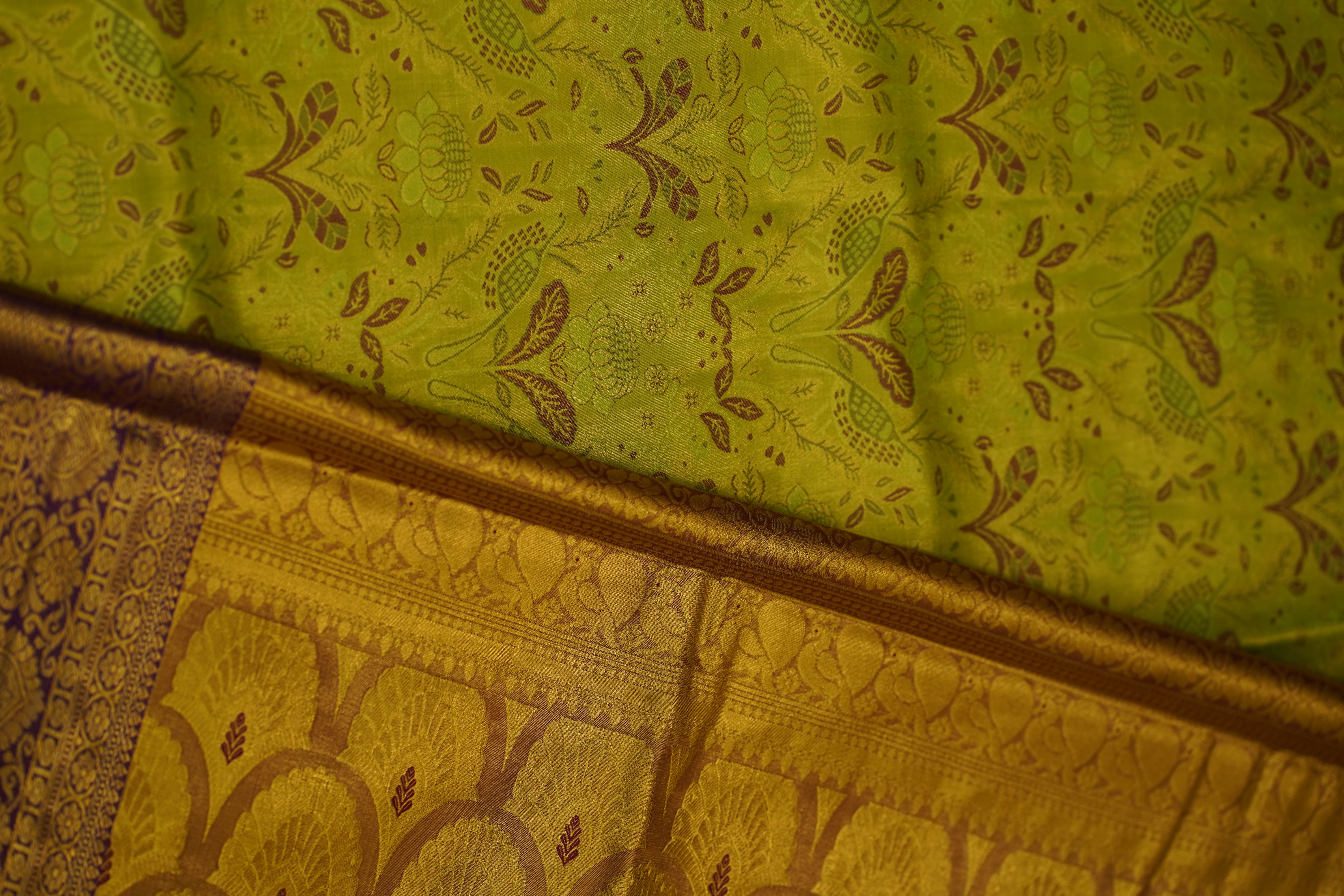 RAVALI DHARMAVARM SILK SAREE