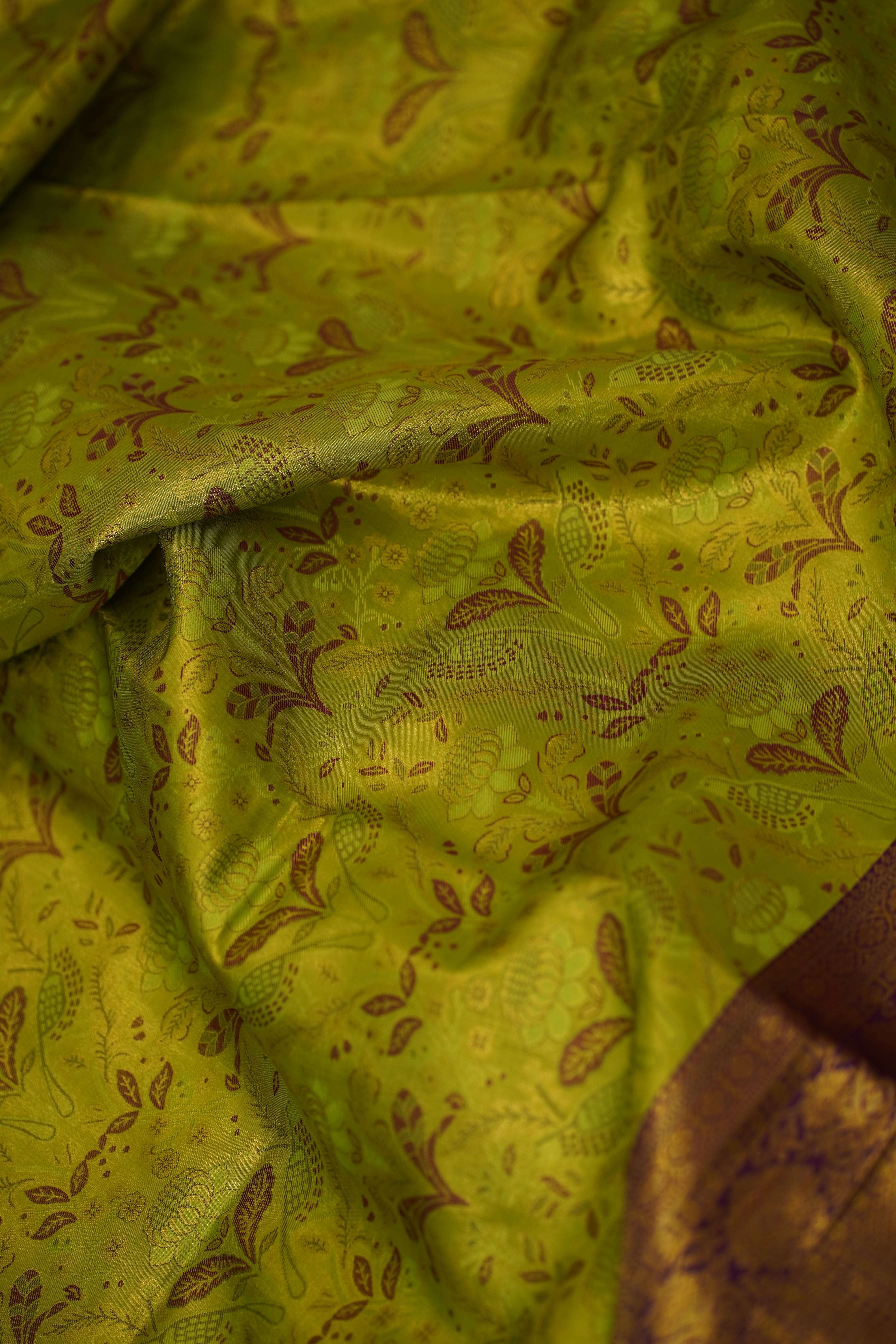 RAVALI DHARMAVARM SILK SAREE