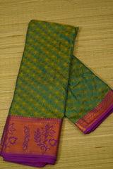 Saranya Soft Silk Saree laaki