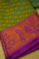Saranya Soft Silk Saree laaki