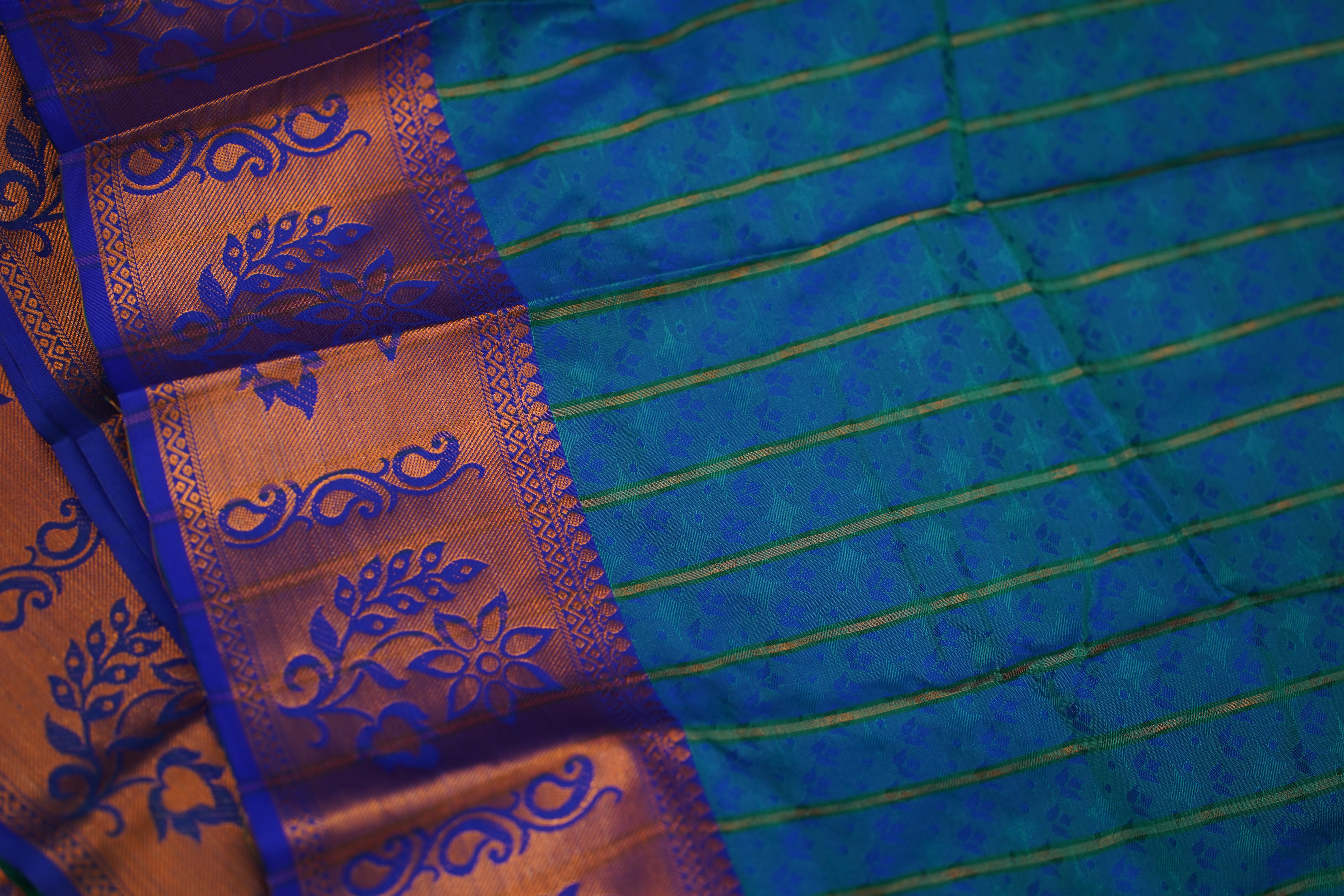 Seetha Soft Silk Saree laaki