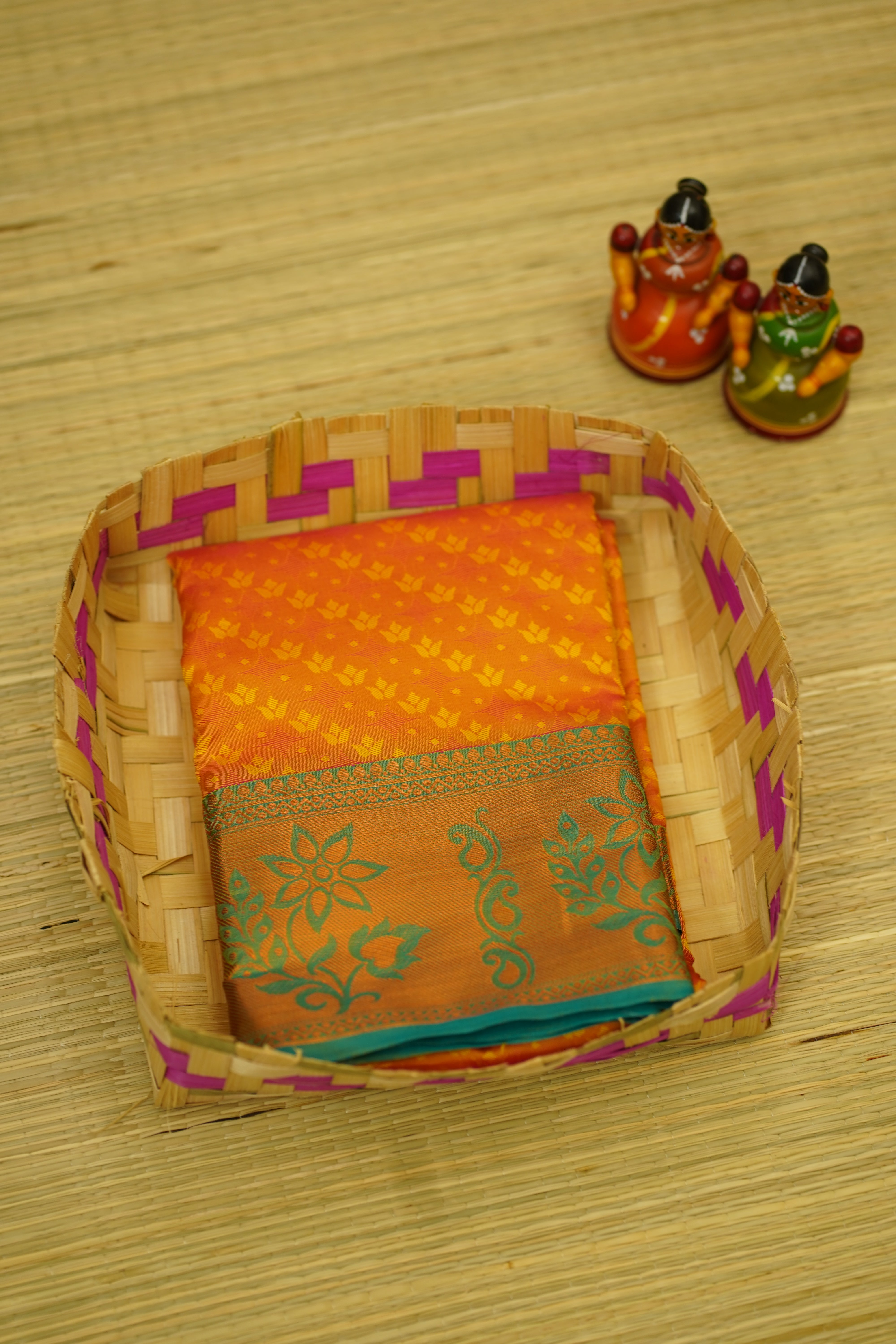 Laxmi Soft Silk Saree laaki