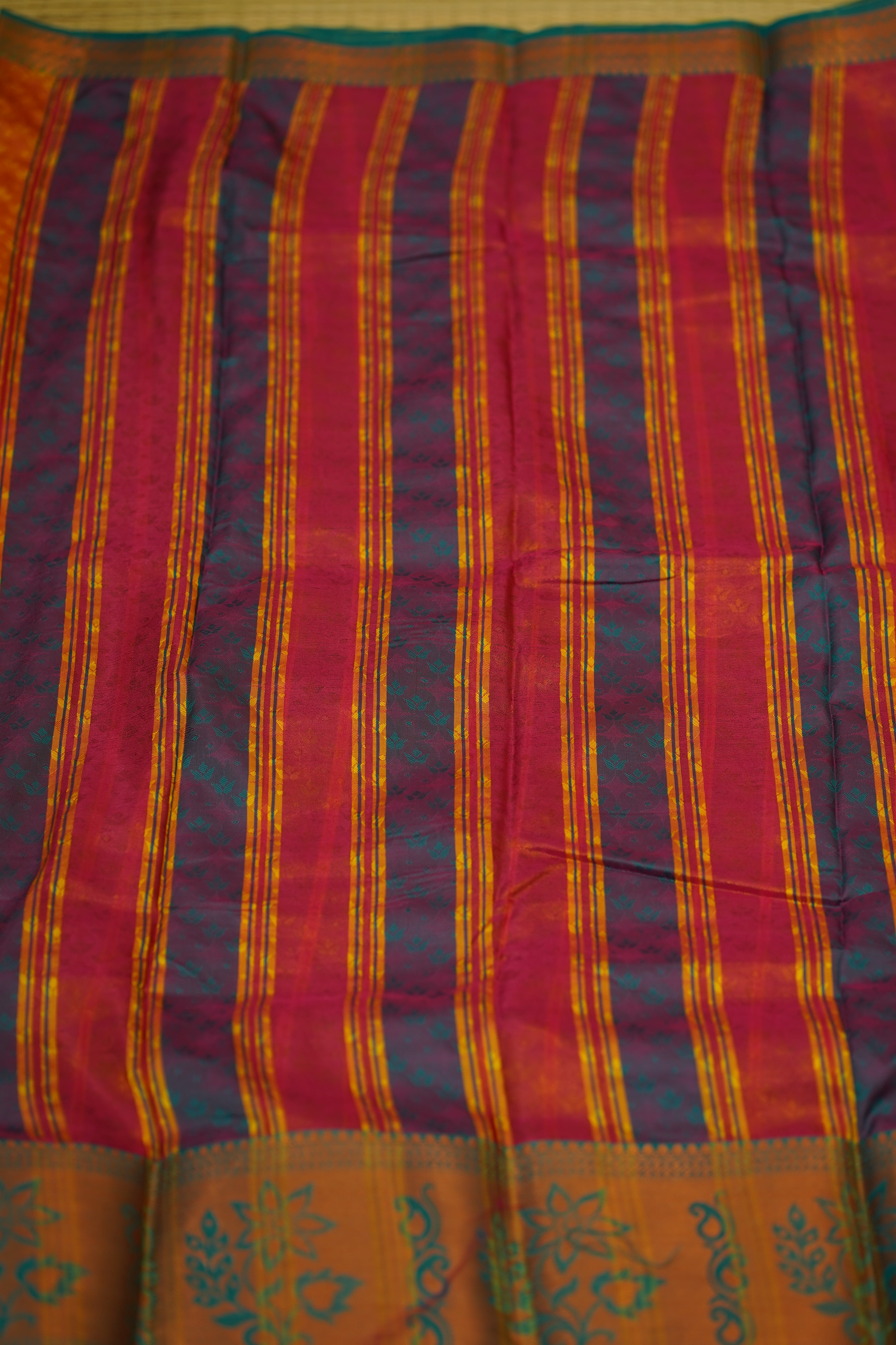 Laxmi Soft Silk Saree laaki