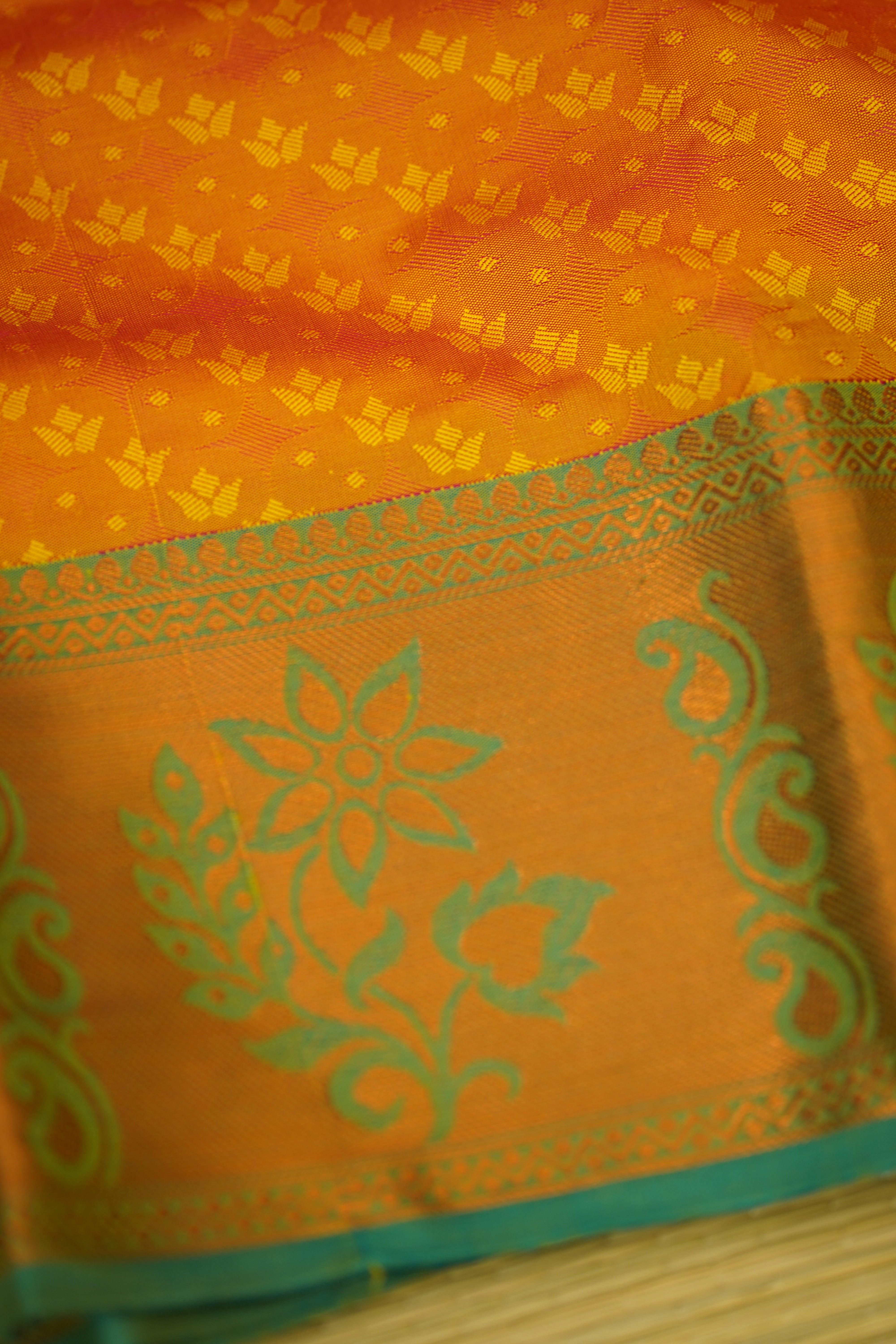 Laxmi Soft Silk Saree laaki
