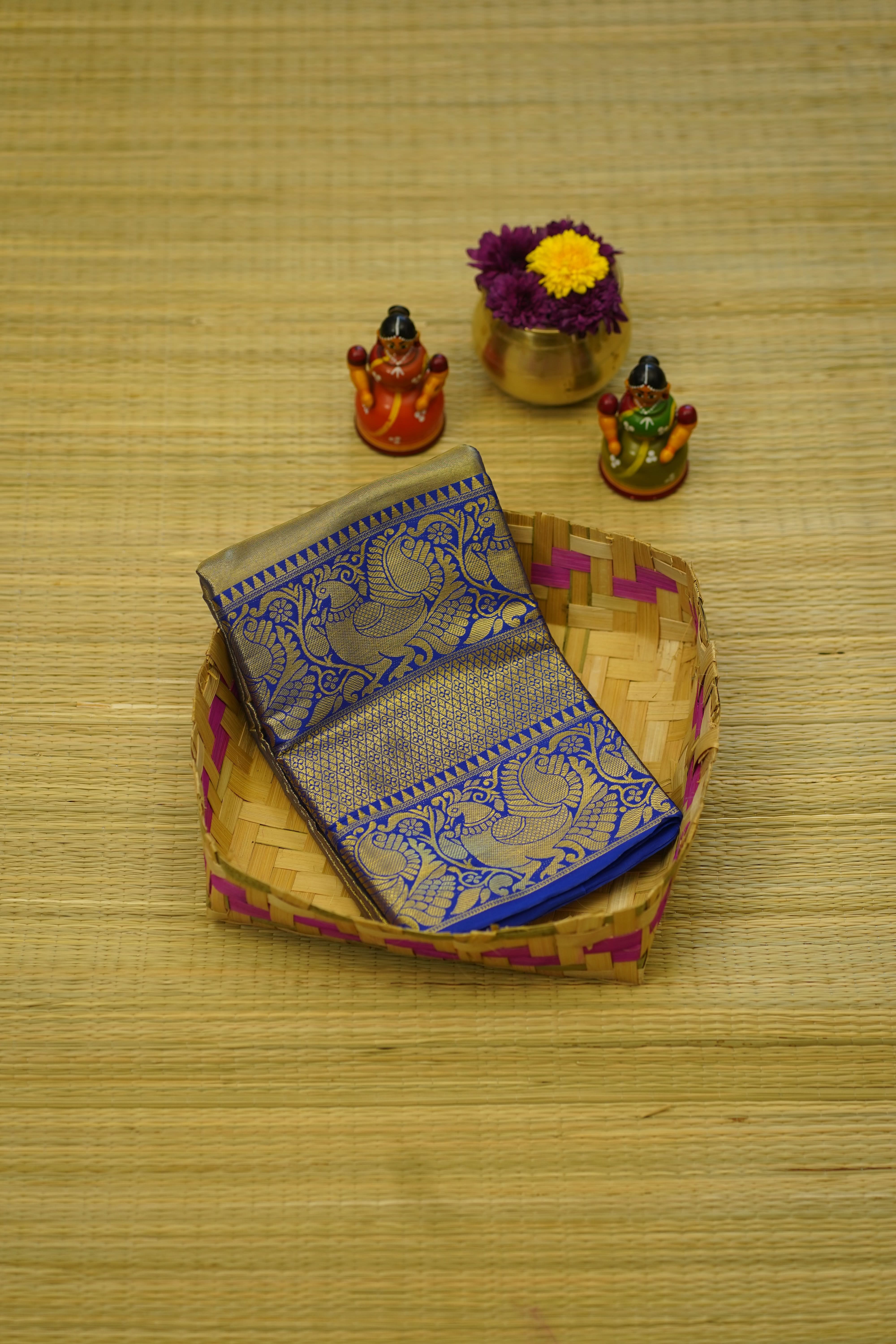 Rekha Soft Tissue Silk Saree