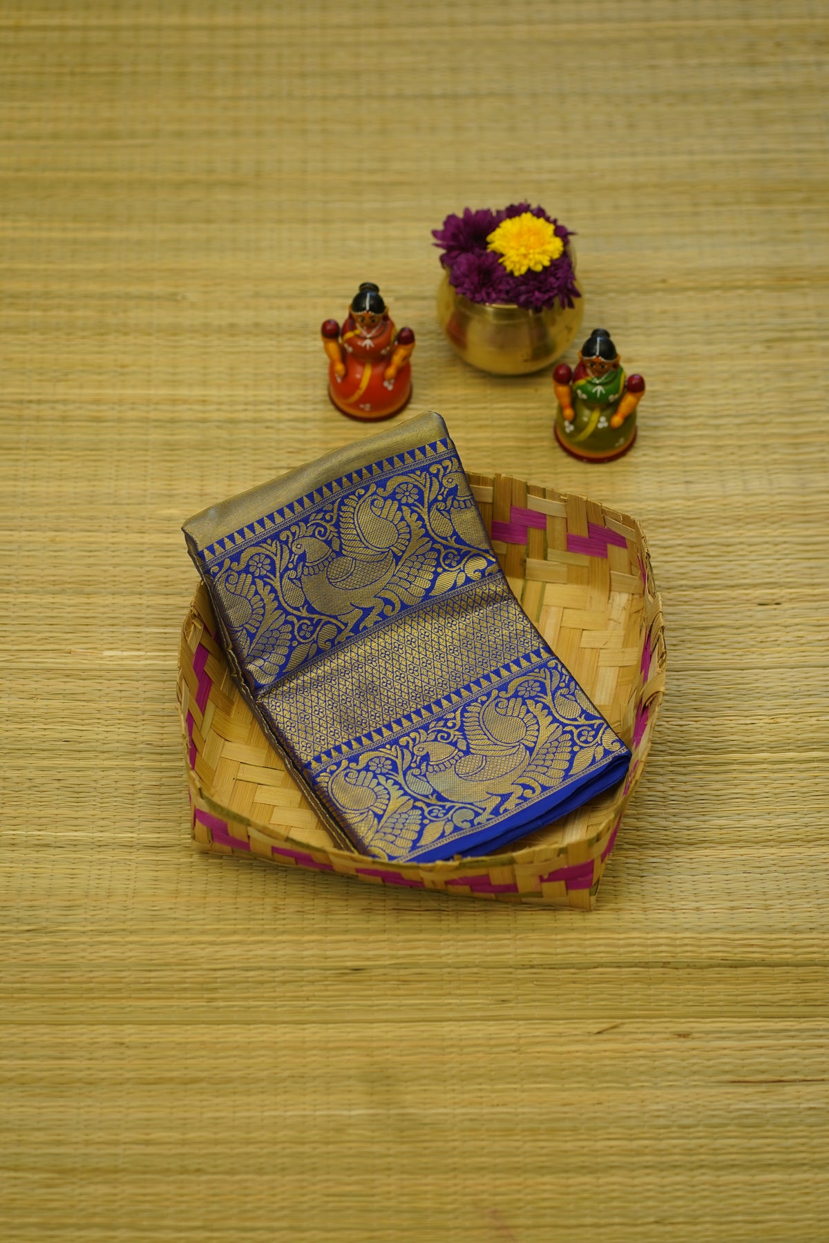 REKHA SOFT TISSUE SILK SAREES