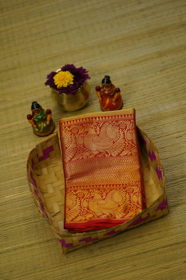Renu Soft Tissue Silk Saree