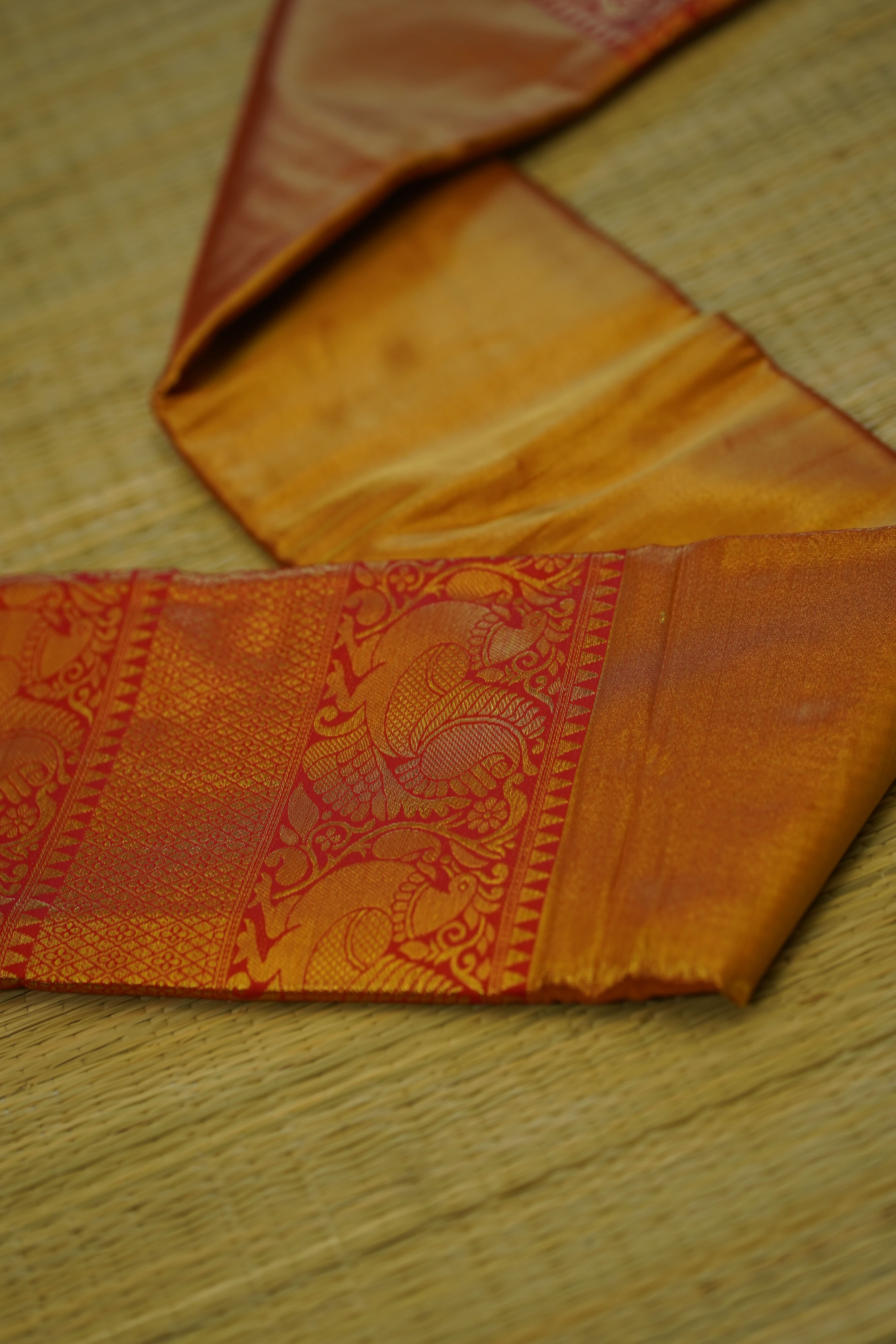 Renu Soft Tissue Silk Saree