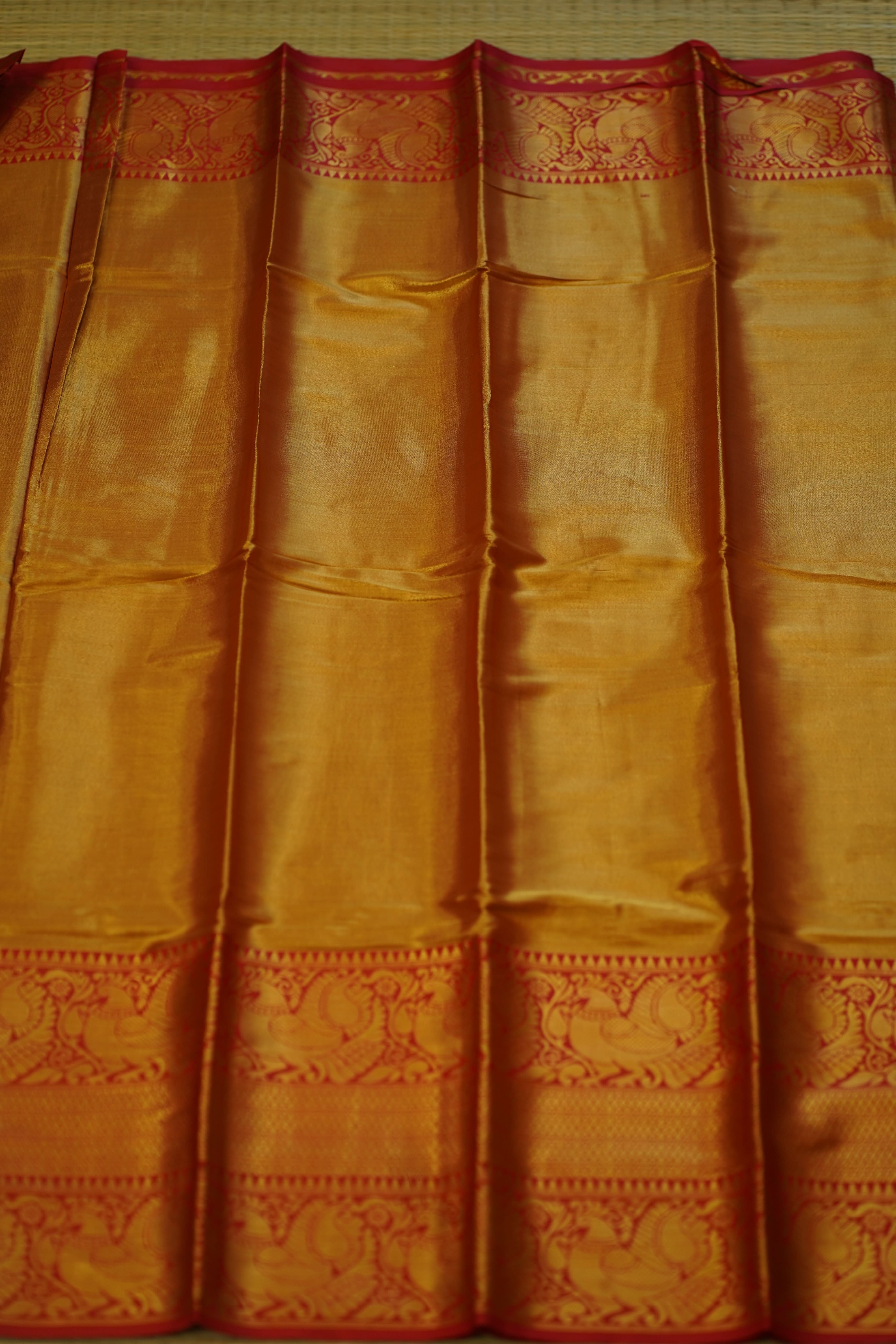 Renu Soft Tissue Silk Saree