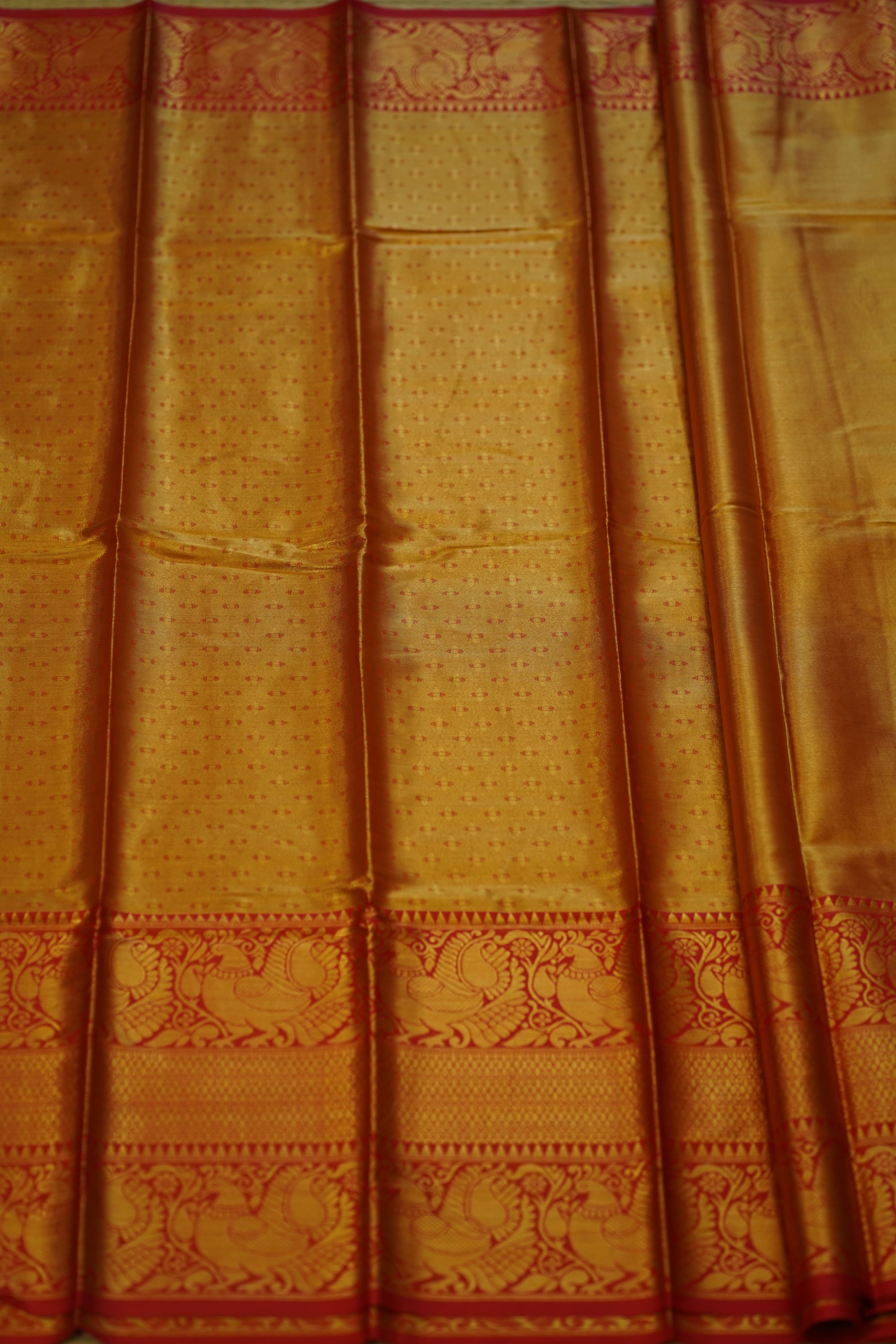 Renu Soft Tissue Silk Saree