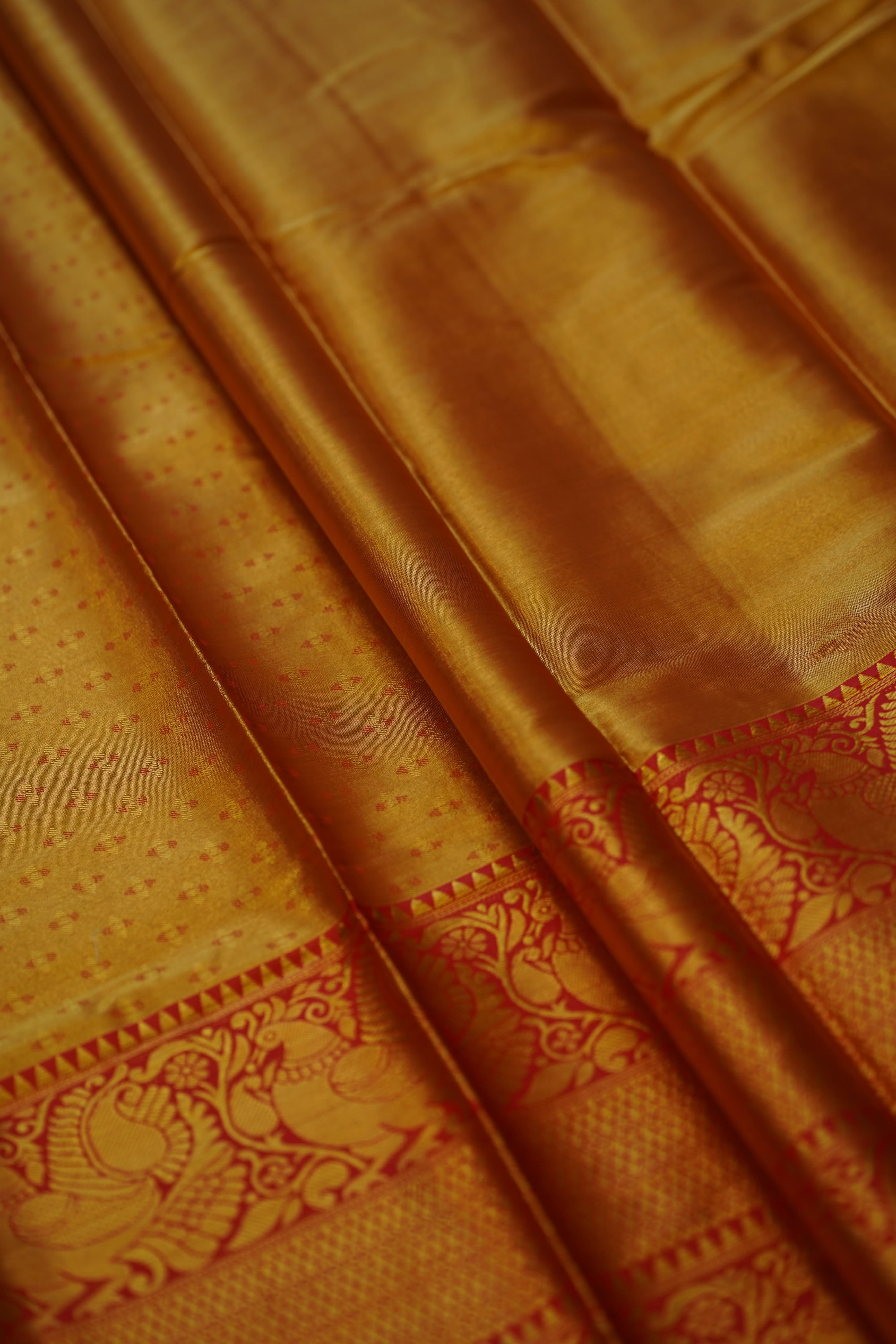Renu Soft Tissue Silk Saree