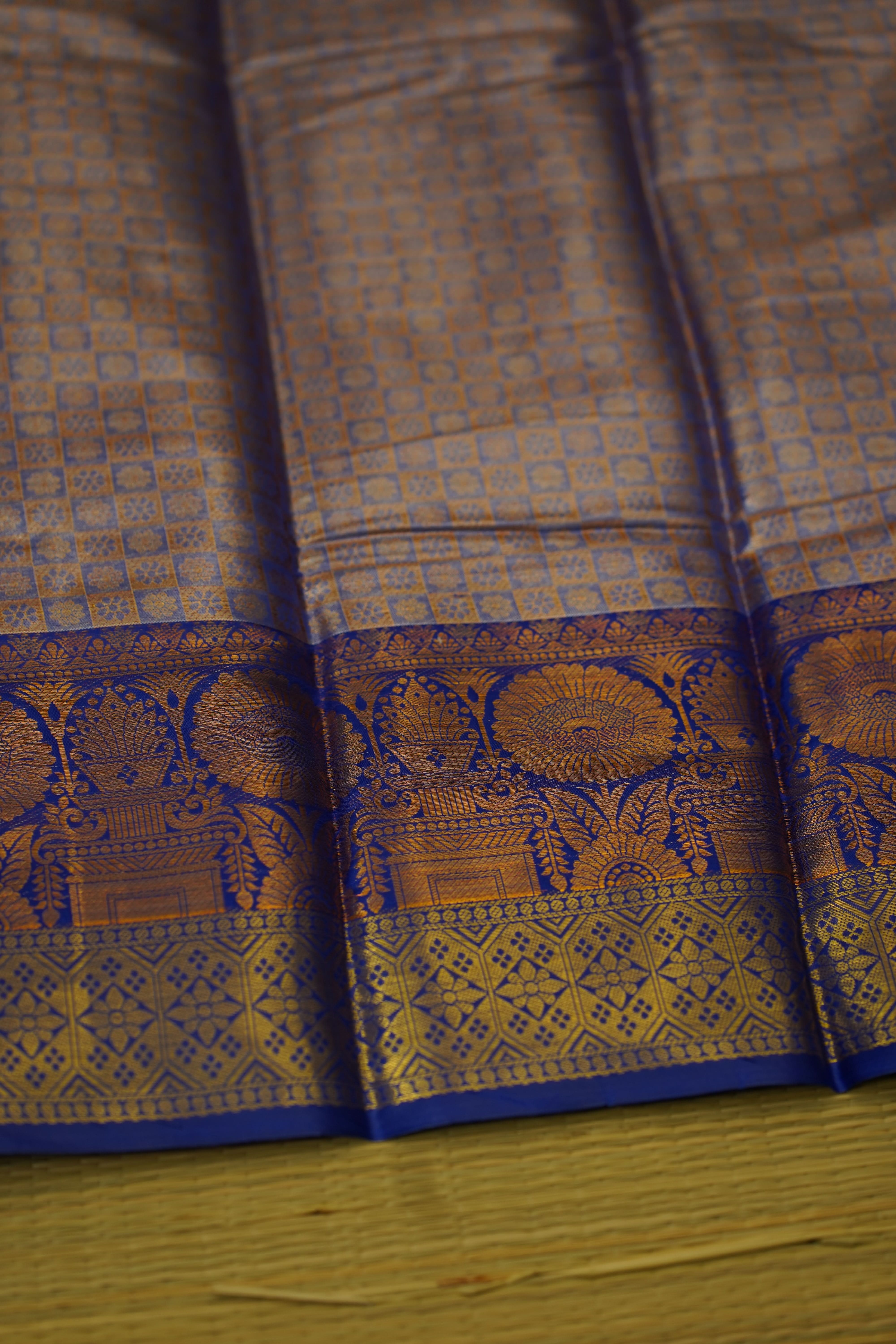 Sitara Dharmavaram Silk Saree laaki