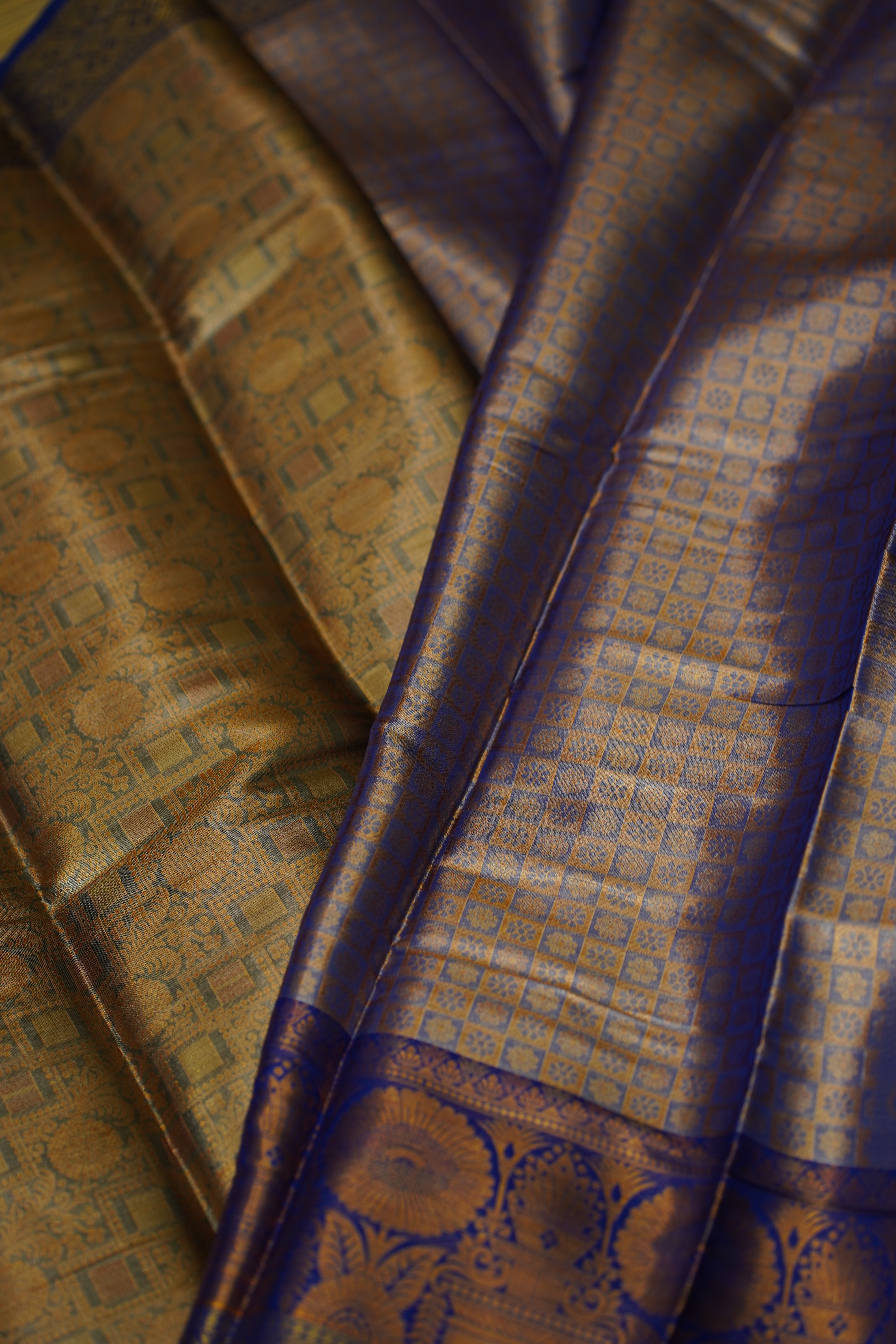 Sitara Dharmavaram Silk Saree laaki