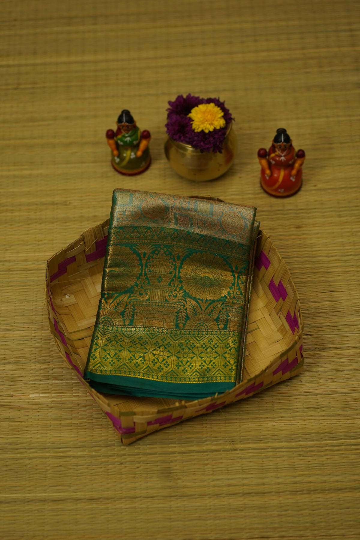Tara Dharmavaram Silk Saree laaki