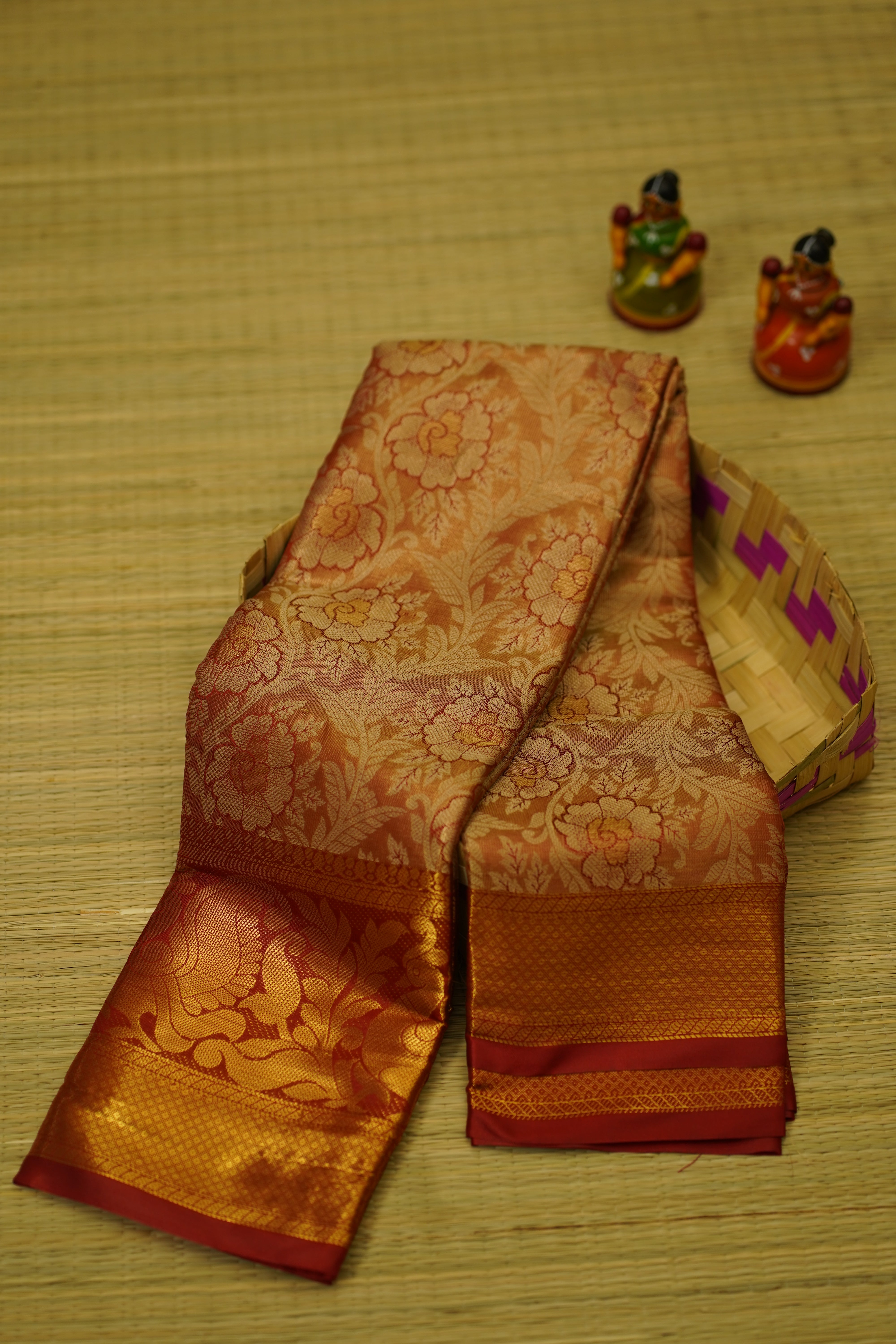 Jeshika Semi Soft Silk Saree laaki