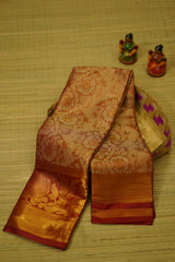 Jeshika Semi Soft Silk Saree laaki