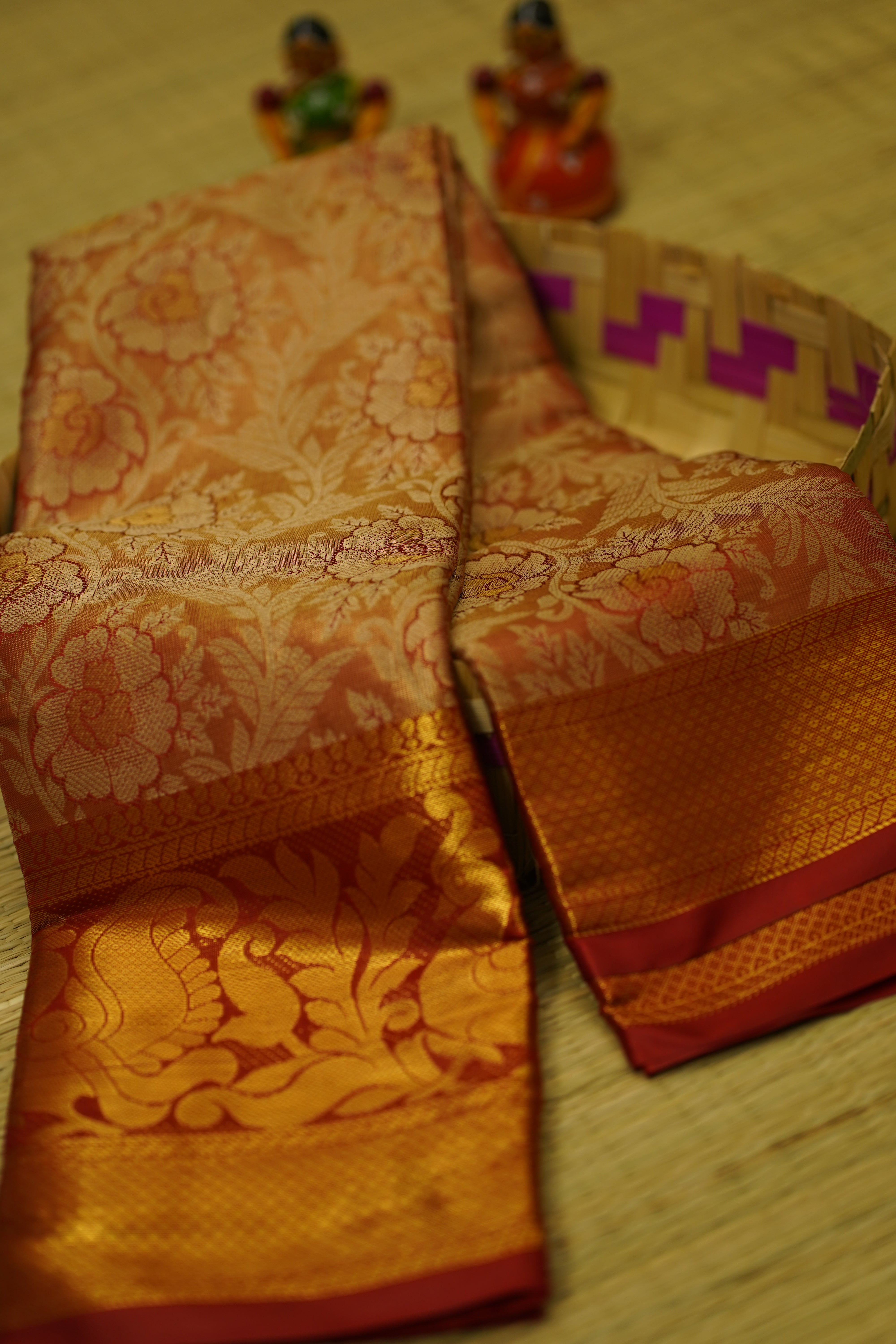 Jeshika Semi Soft Silk Saree laaki