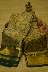 Yeshika Semi Pattu Saree laaki