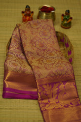 Yashi Semi Soft Silk Saree laaki