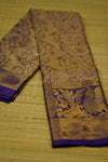 Rishika semi soft silk saree laaki