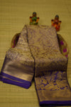 Rishika semi soft silk saree laaki