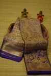 Rishika semi soft silk saree laaki