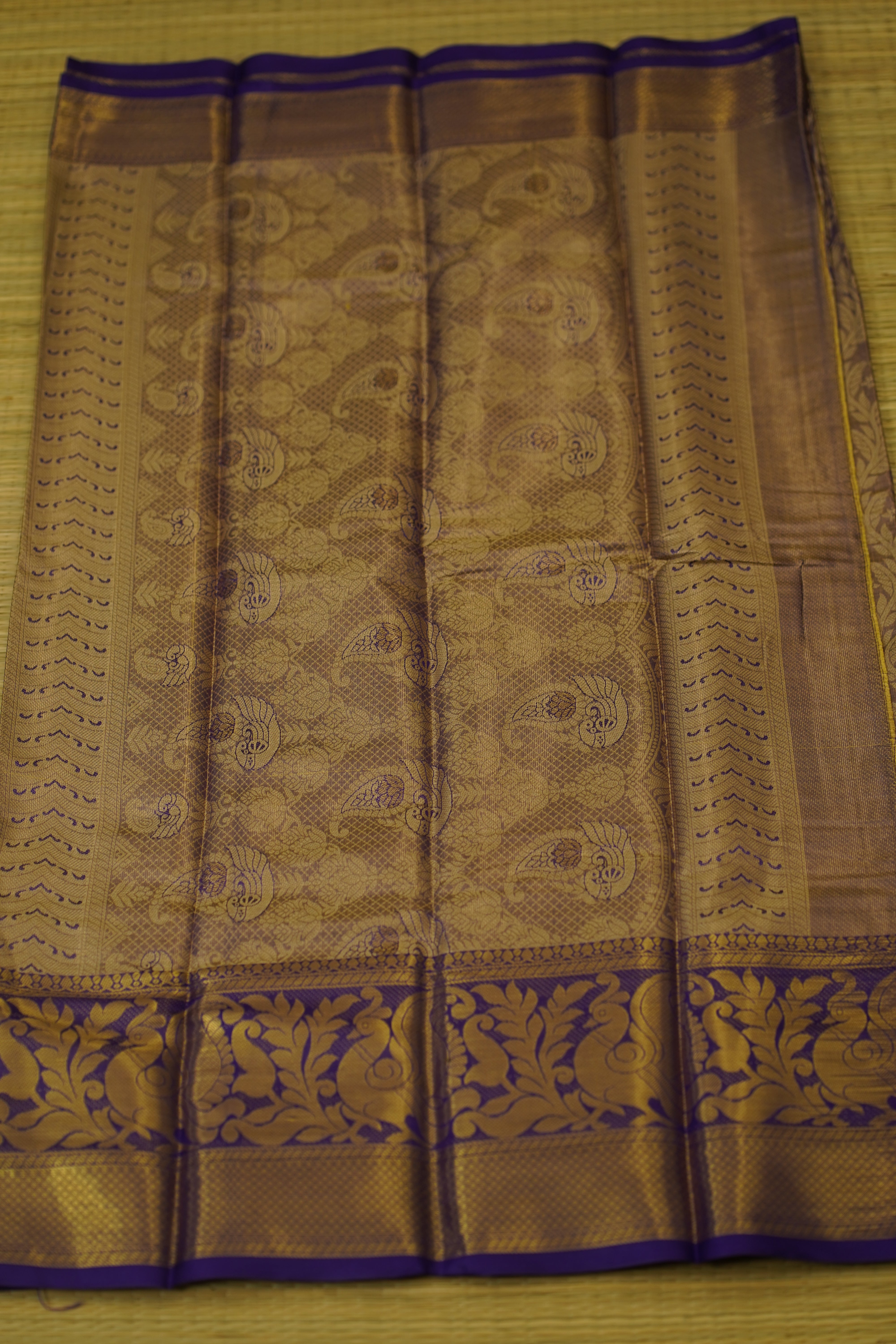 Rishika semi soft silk saree laaki
