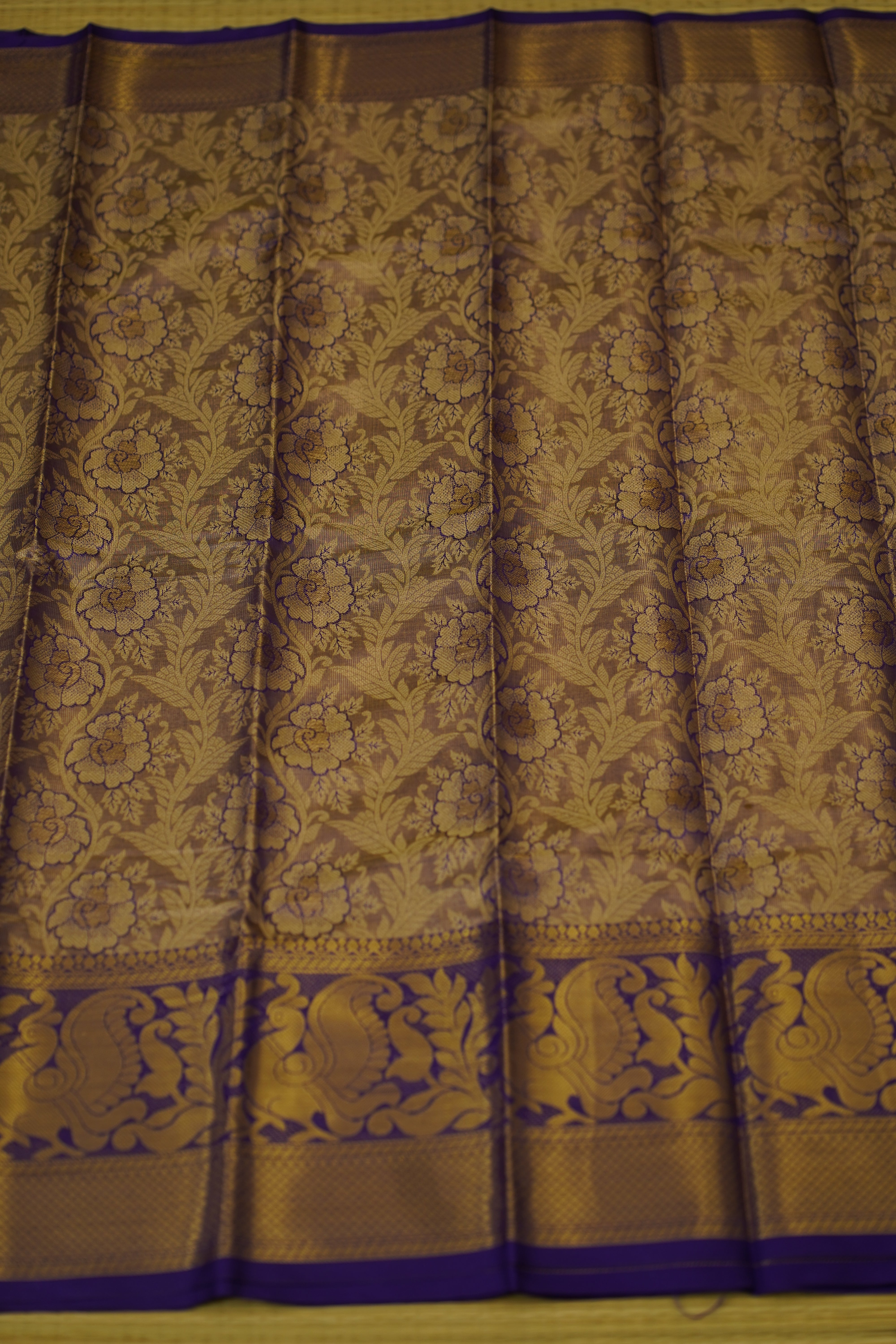 Rishika semi soft silk saree laaki