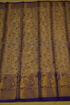 Rishika semi soft silk saree laaki