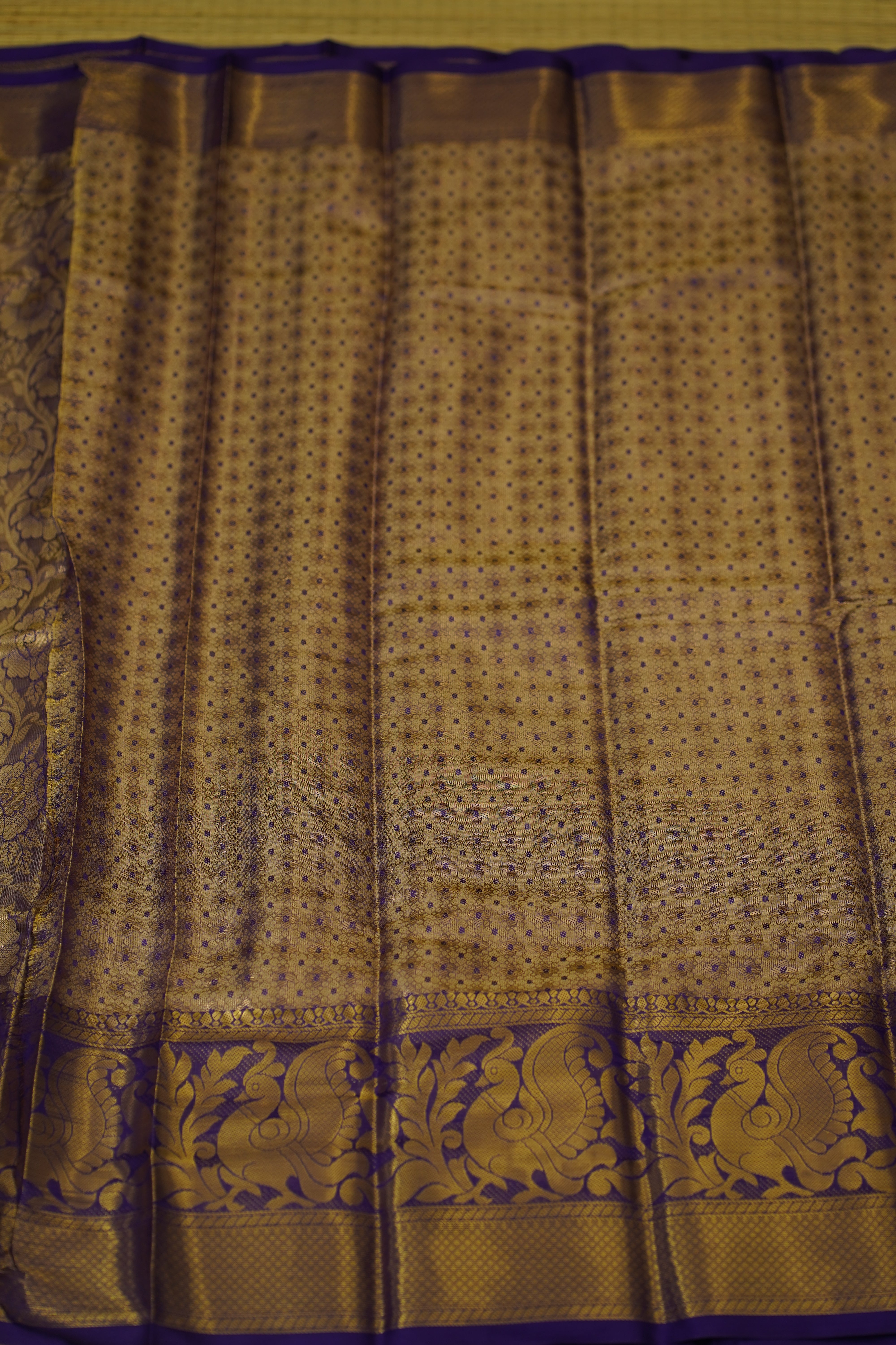 Rishika semi soft silk saree laaki