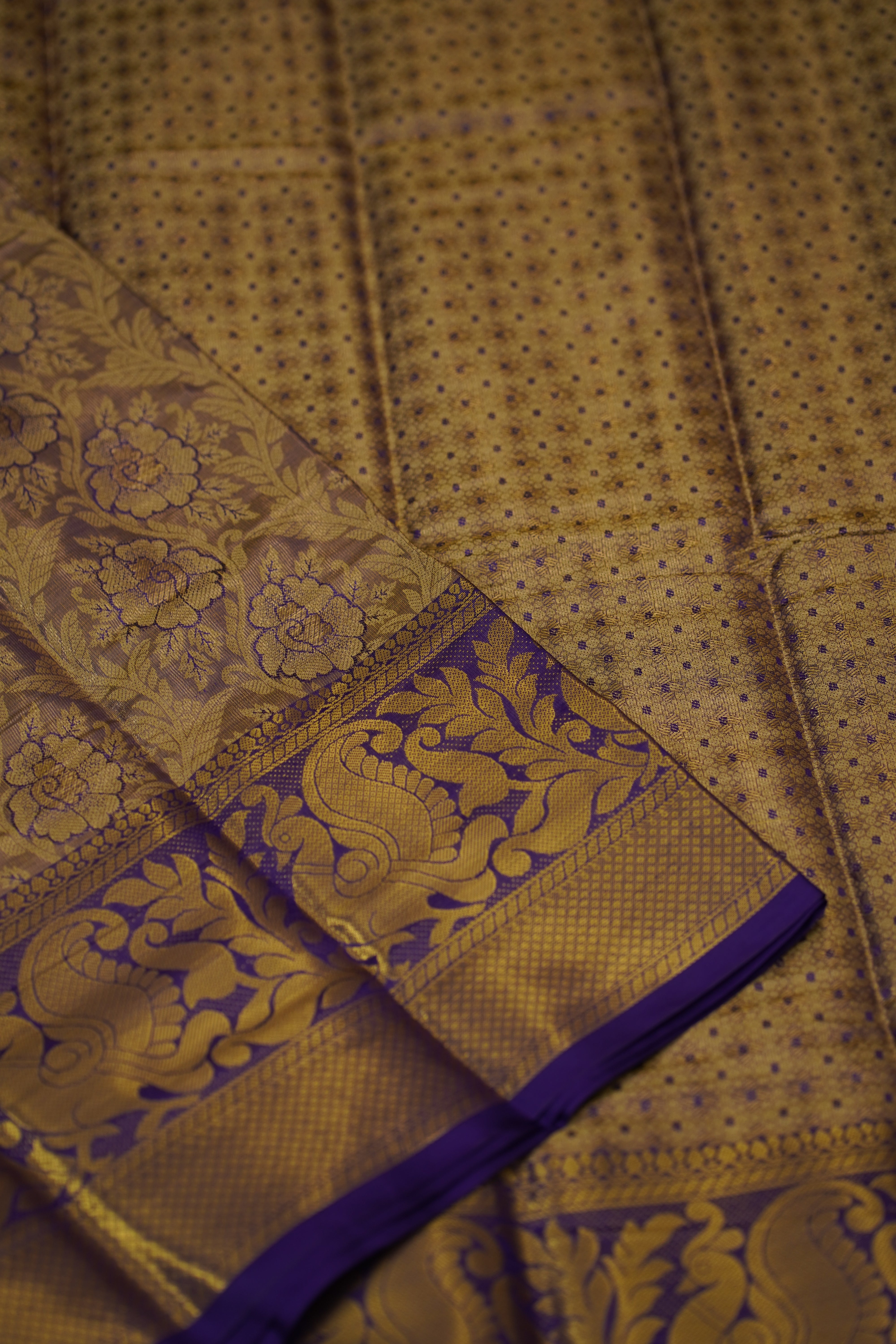 Rishika semi soft silk saree laaki