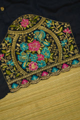 RITHU CRINKLED CRAPE SILK laaki