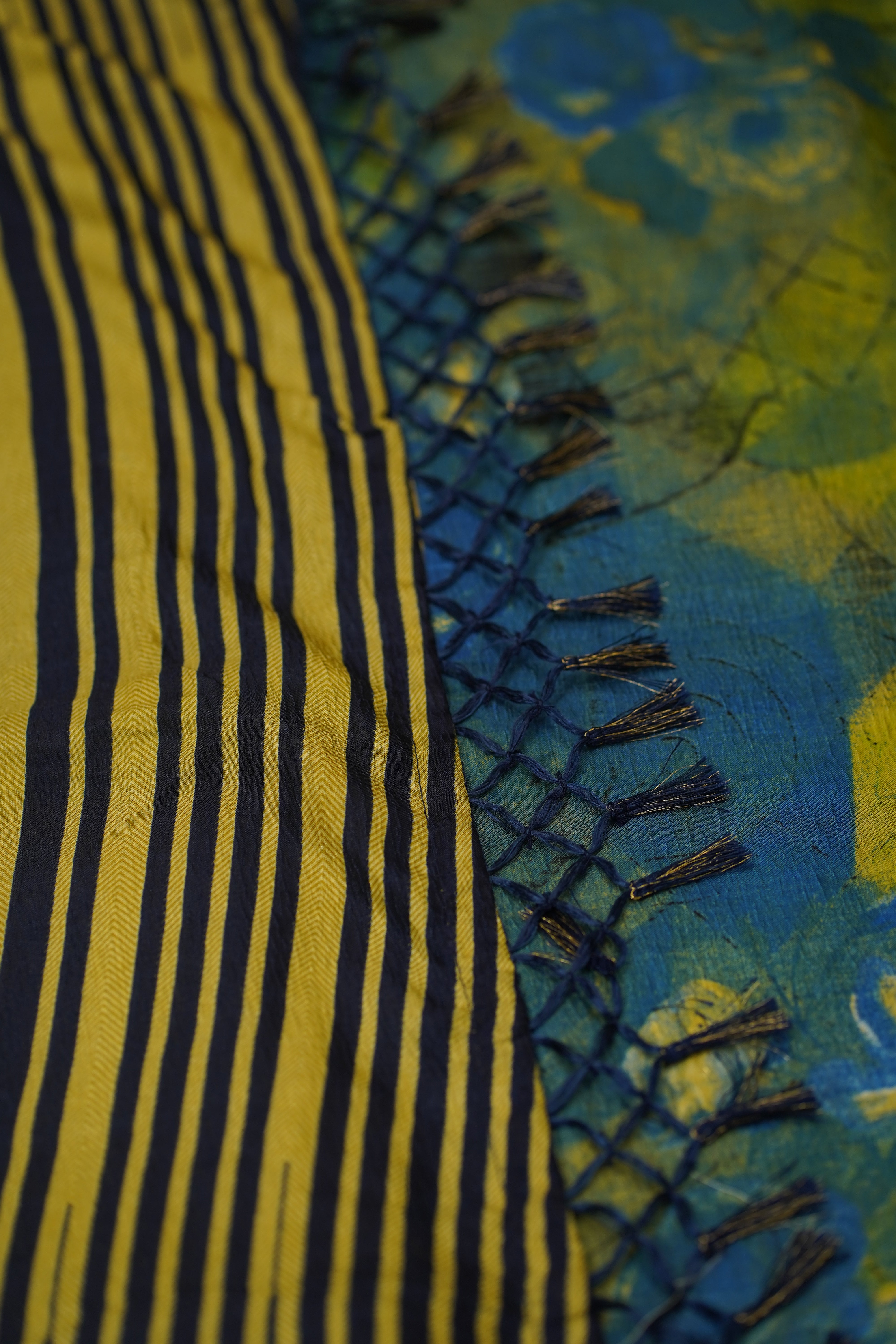 RITHU CRINKLED CRAPE SILK laaki