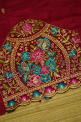 Ranjani CRINKLED CRAPE SILK laaki