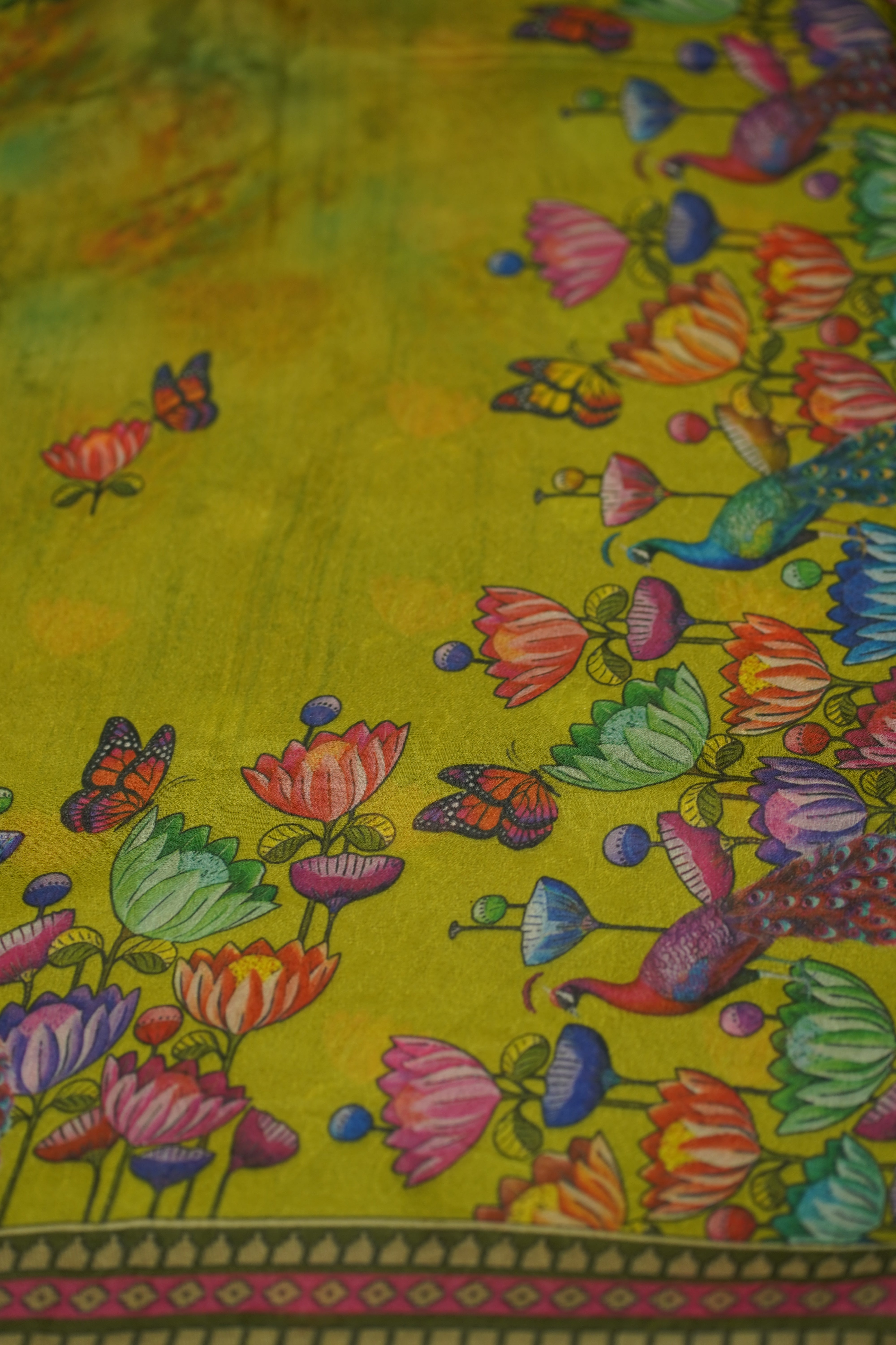 Nemaali fancy saree laaki