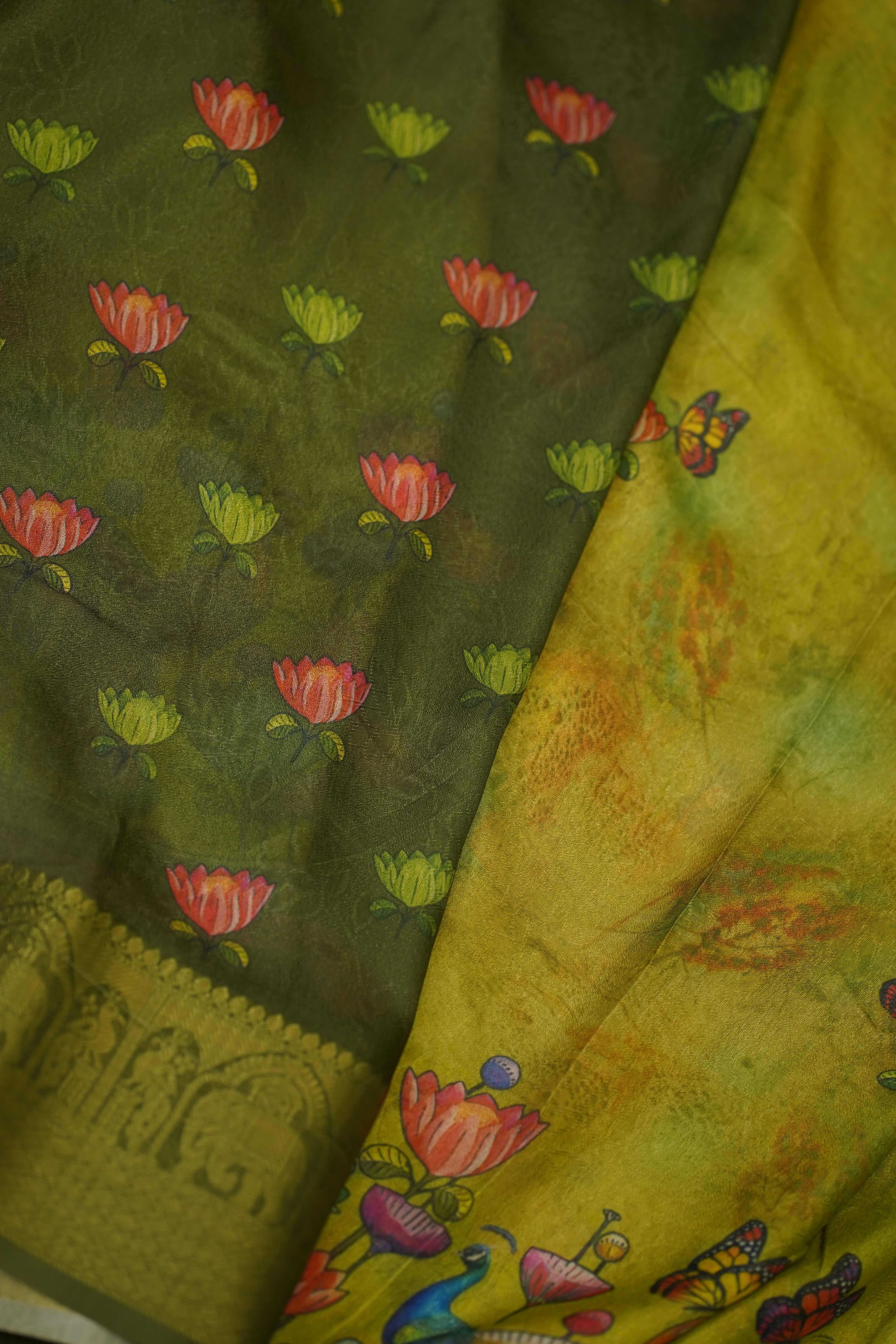 Nemaali fancy saree laaki