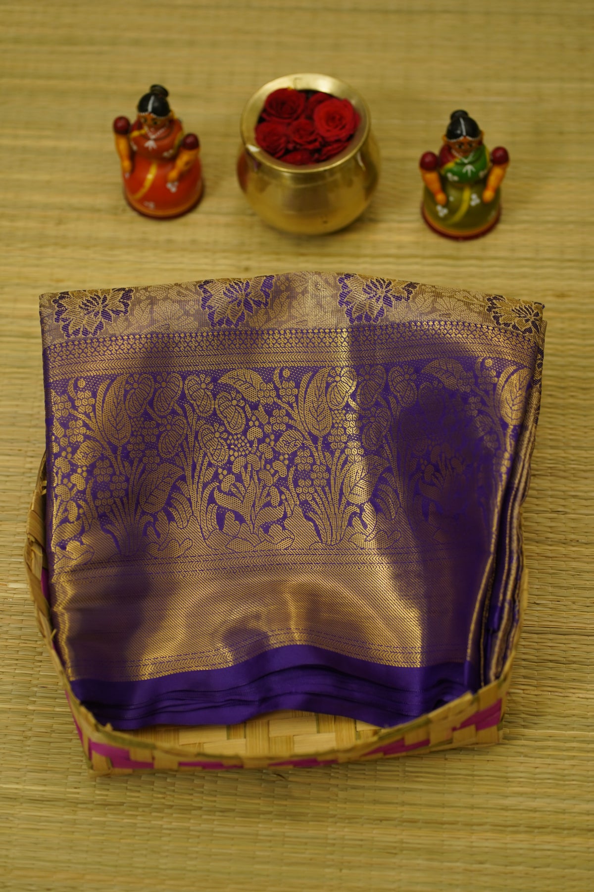 Haritha Semi Pattu Saree laaki